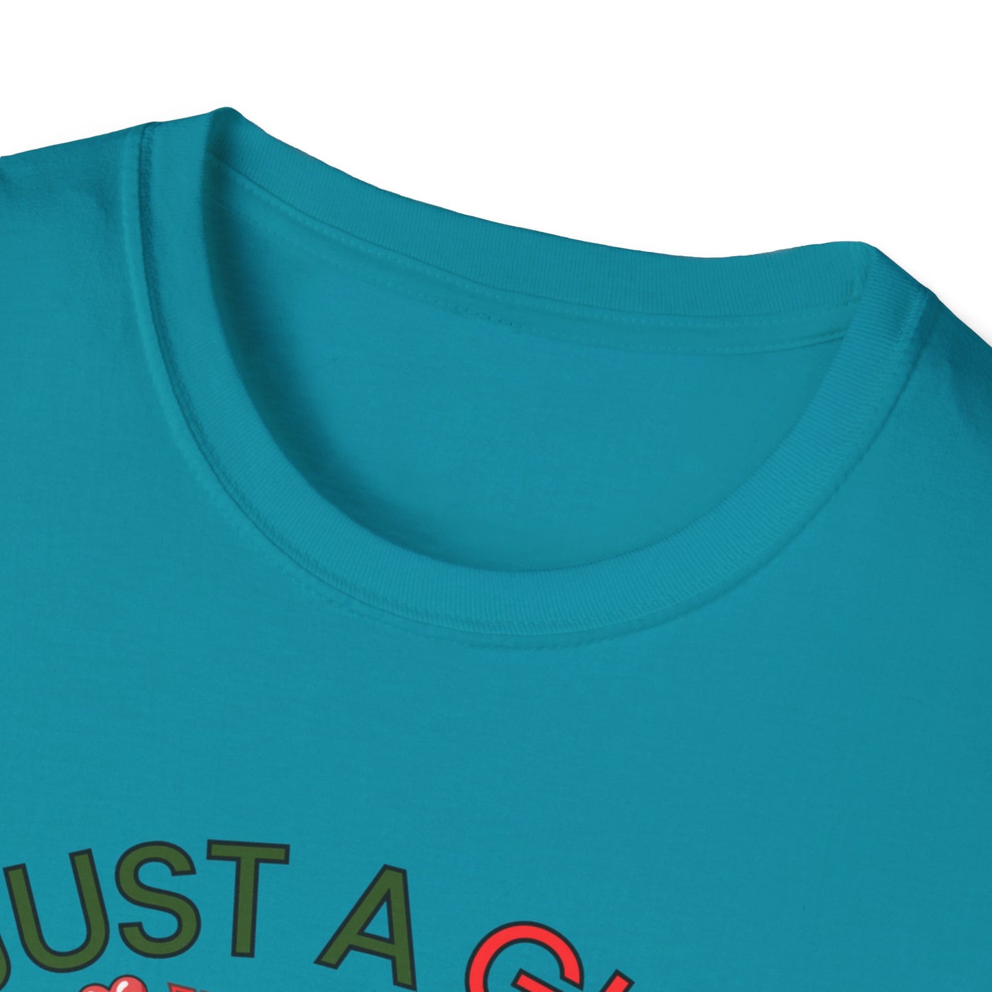 Just a Girl who loves Cigars, Unisex Softstyle T-Shirt