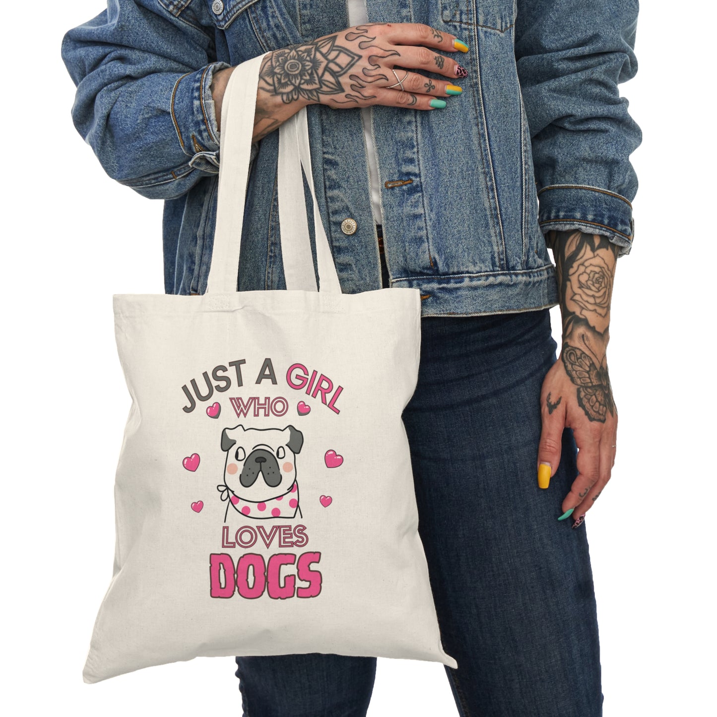 Just a Girl Dogs, Tote