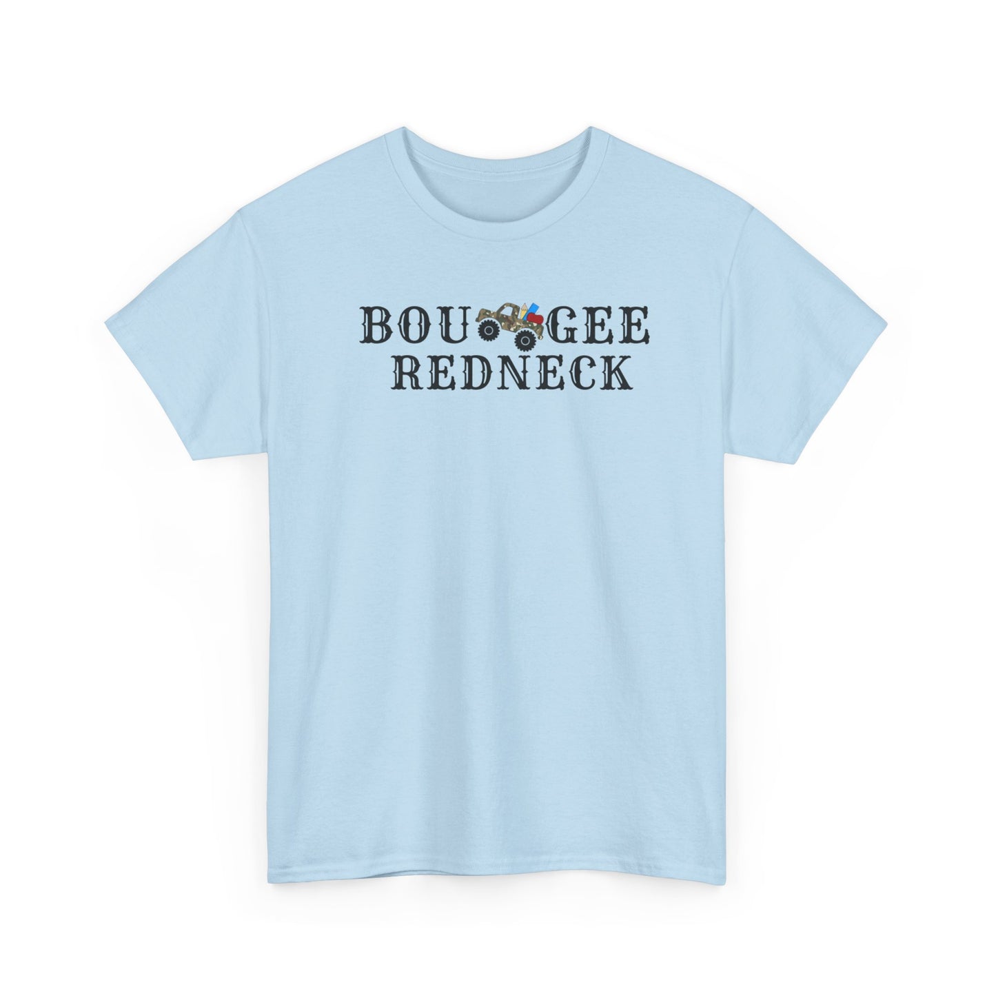 Boujee Redneckville Country Trump Unisex Heavy Cotton Tee