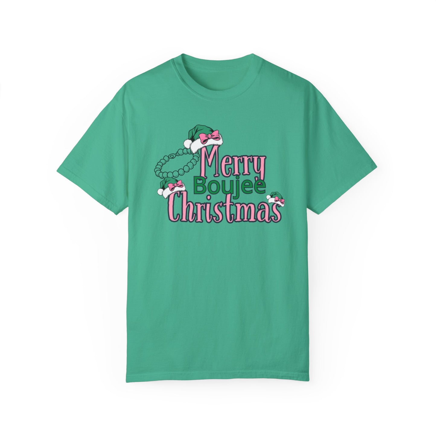 Merry Christmas Boujee Momma T-shirt