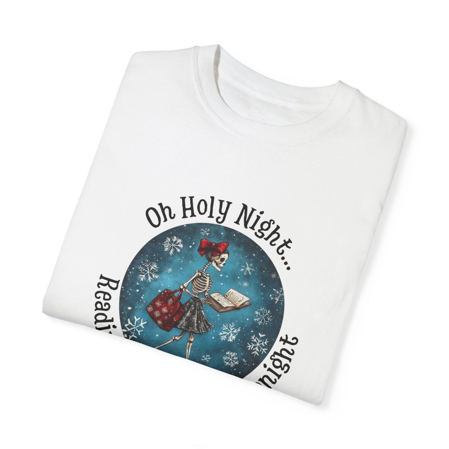 Book Lover Skeleton T-shirt