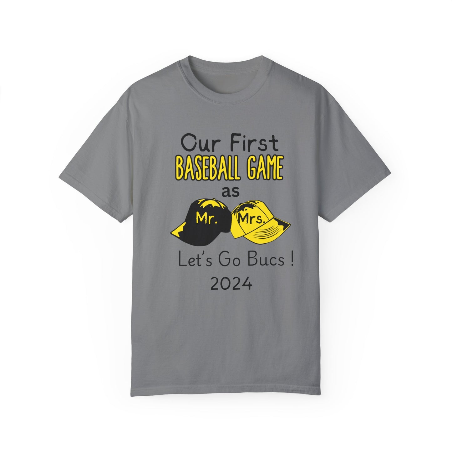 Our First Baseball Game, Pirates T- Shirt