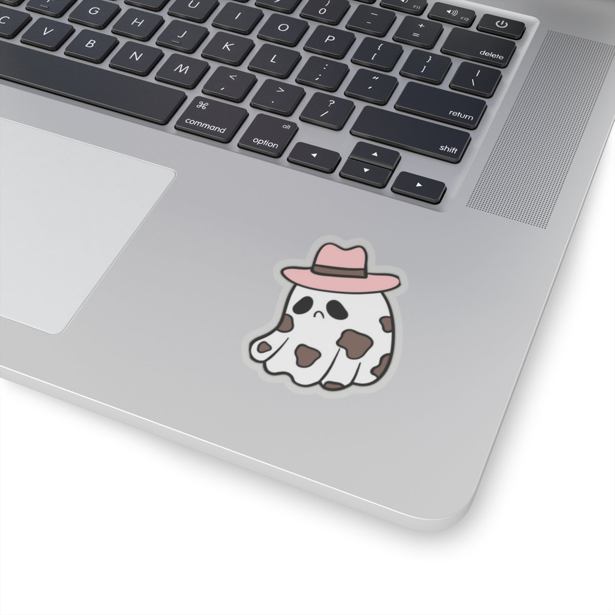 Ghost Book Boo, Kiss-Cut Stickers