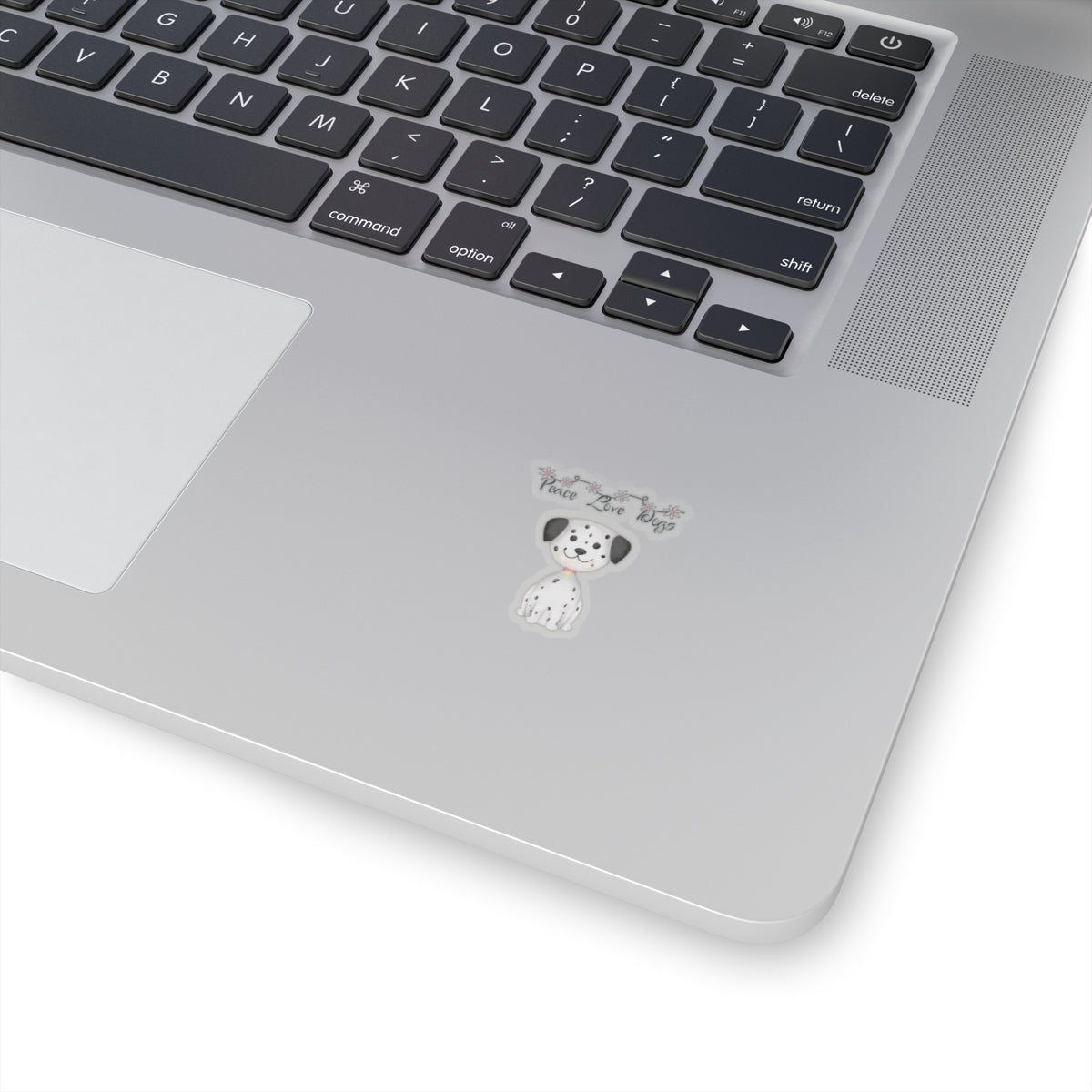Peace, Love and Dogs,Kiss Cut Stickers