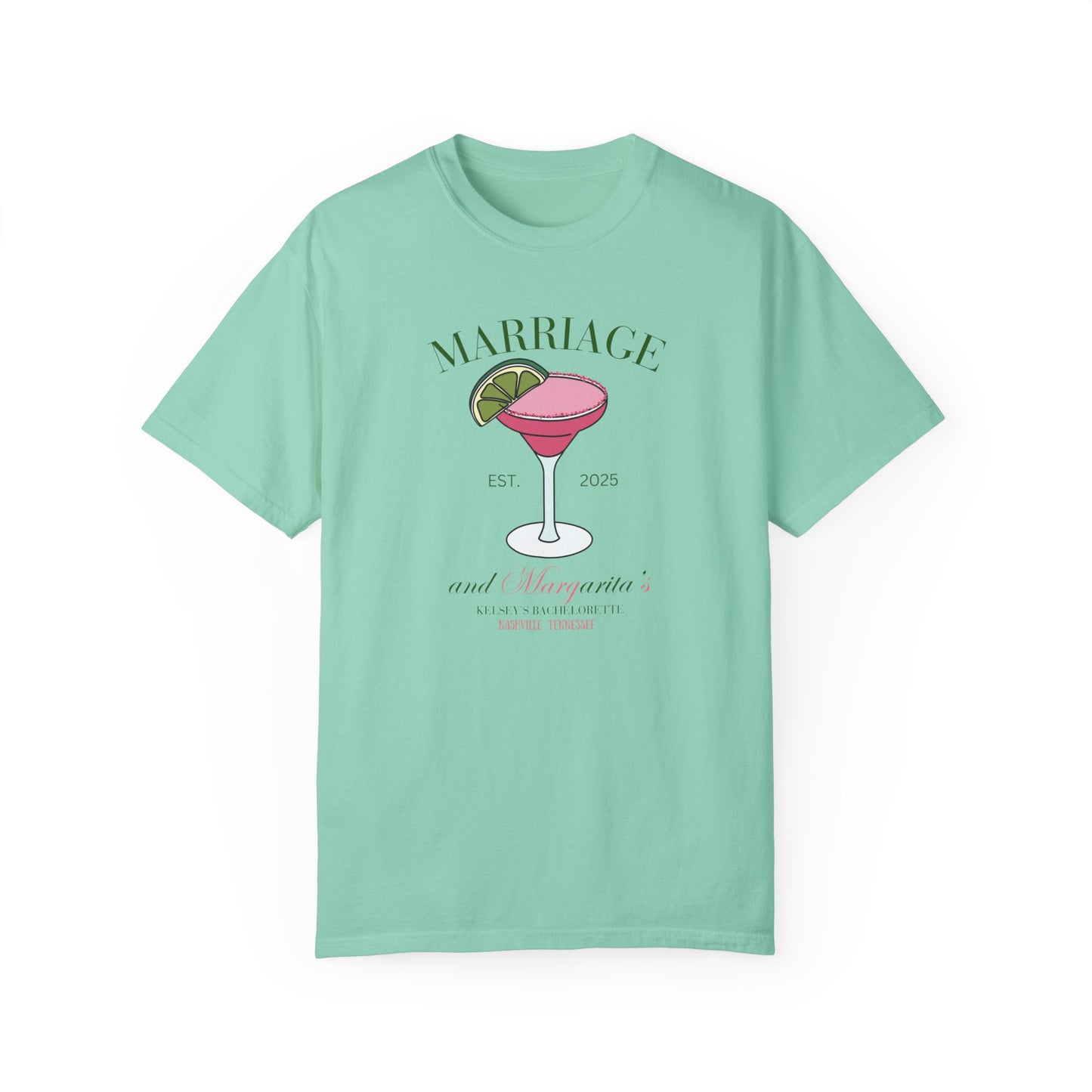 Margarita Marriage Bride to Be T- Shirt