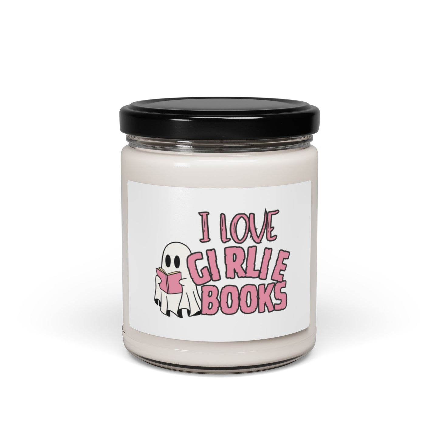 I love Girly Books Scented Soy Candle, 9oz