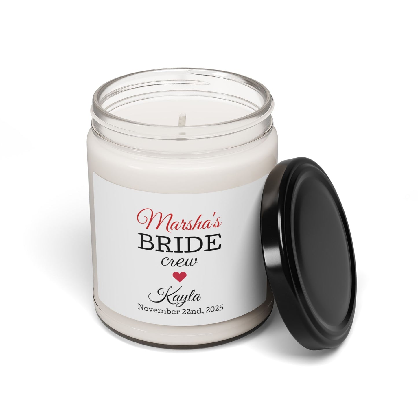 Bride crew Bach gift Boujee Soy Candle, 9oz