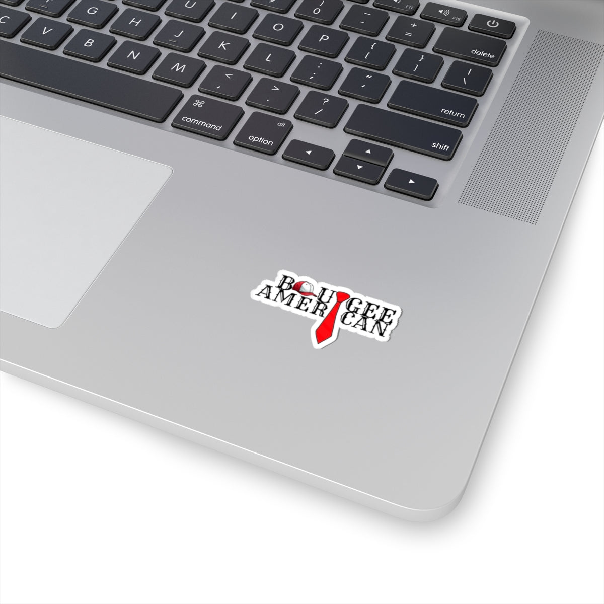 Boujee American, Kiss-Cut Stickers