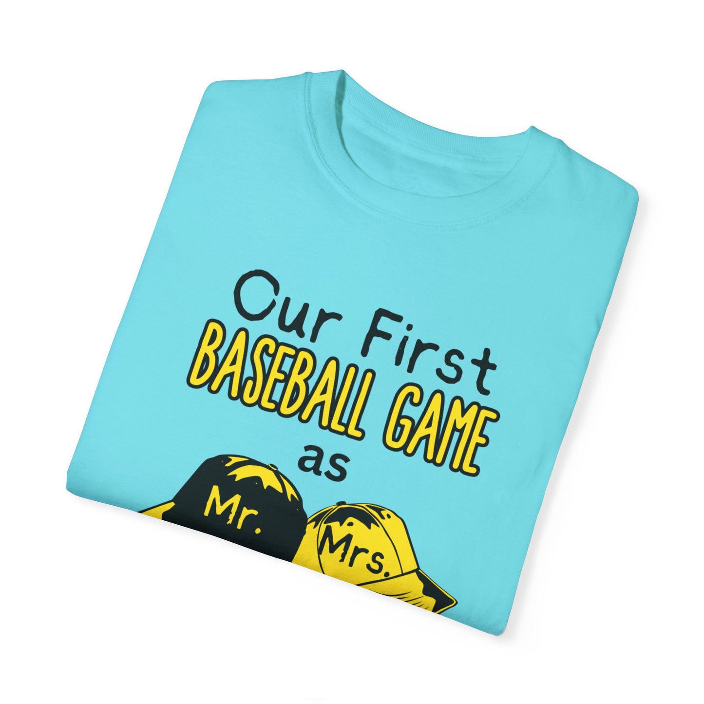 Our First Baseball Game, Pirates T- Shirt