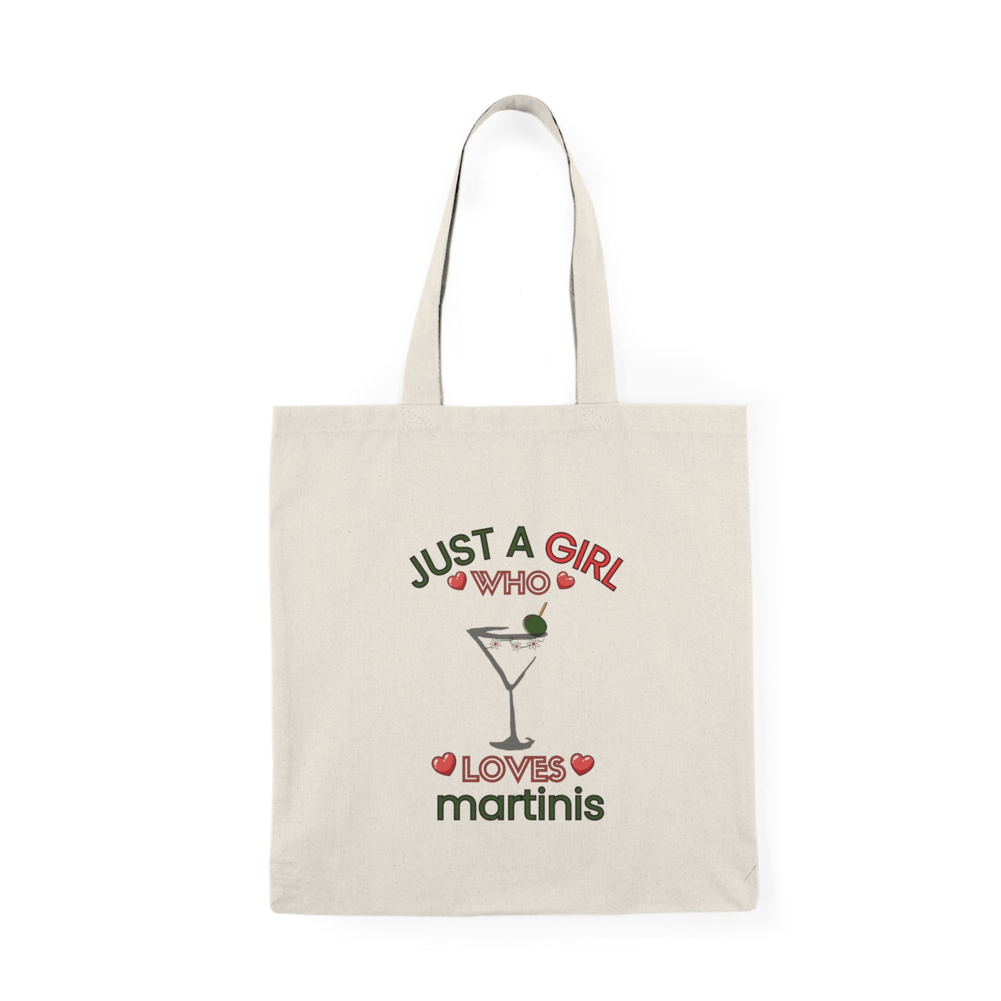 Just a Girl Martini, Tote