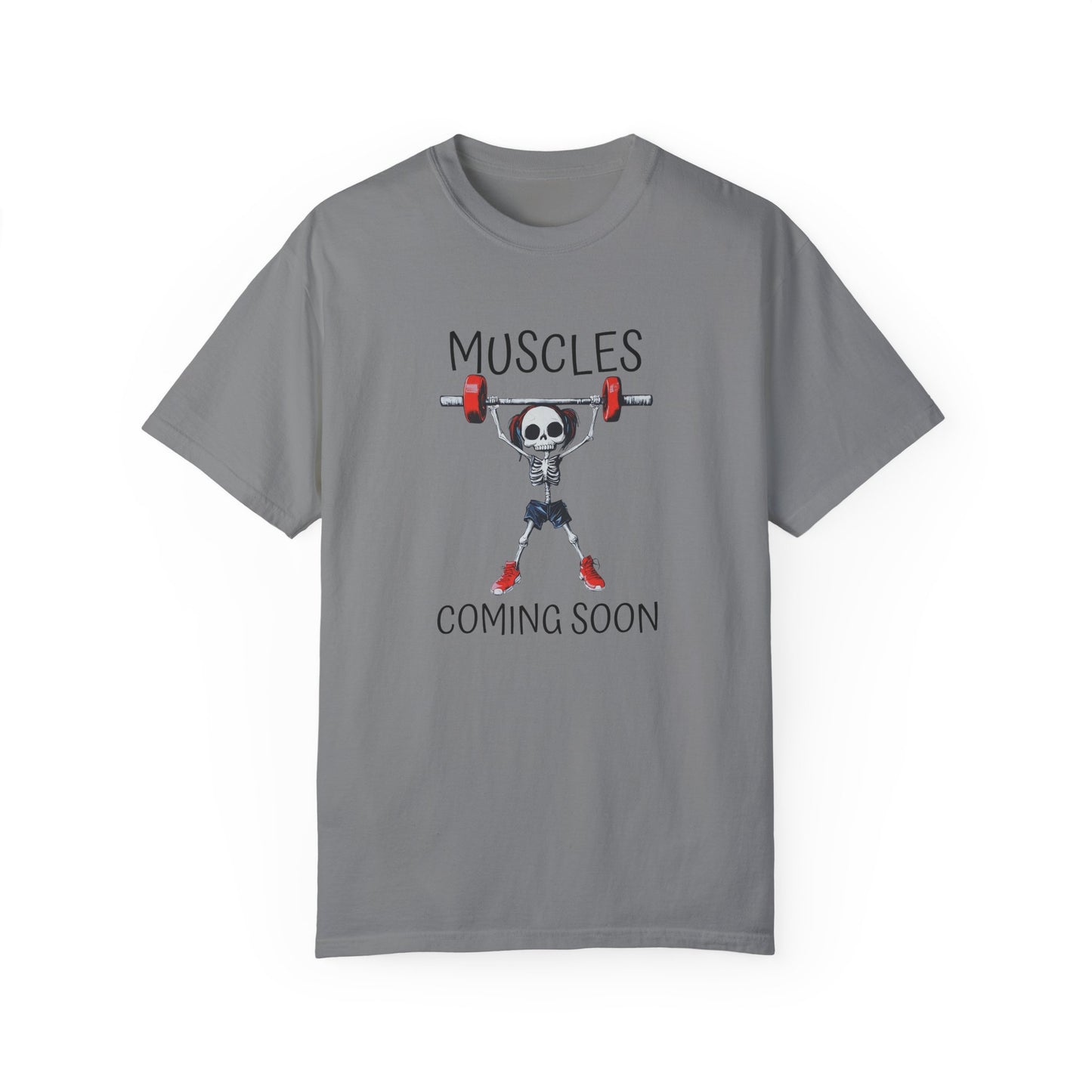 Muscles Coming Soon Ghost lover T-Shirt