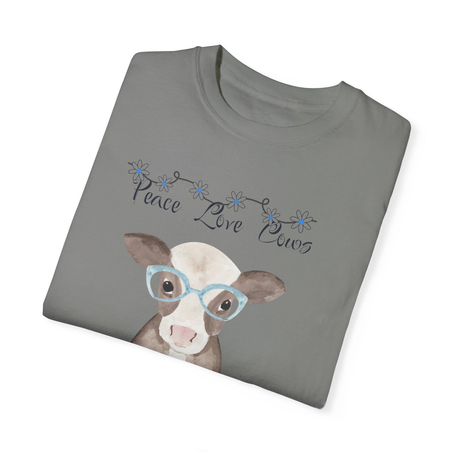 Peace Love and Cows Collection T- Shirt
