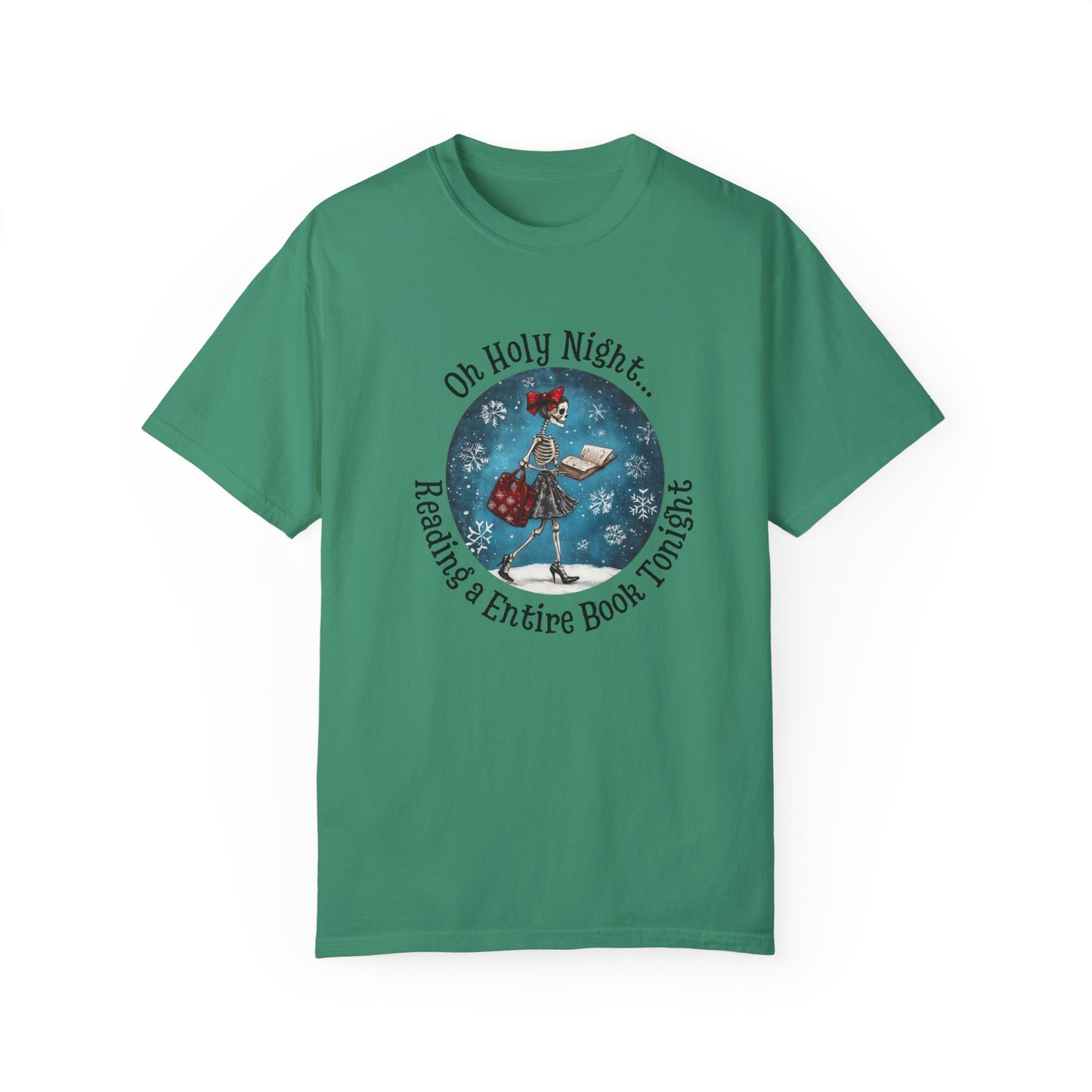 Book Lover Skeleton T-shirt