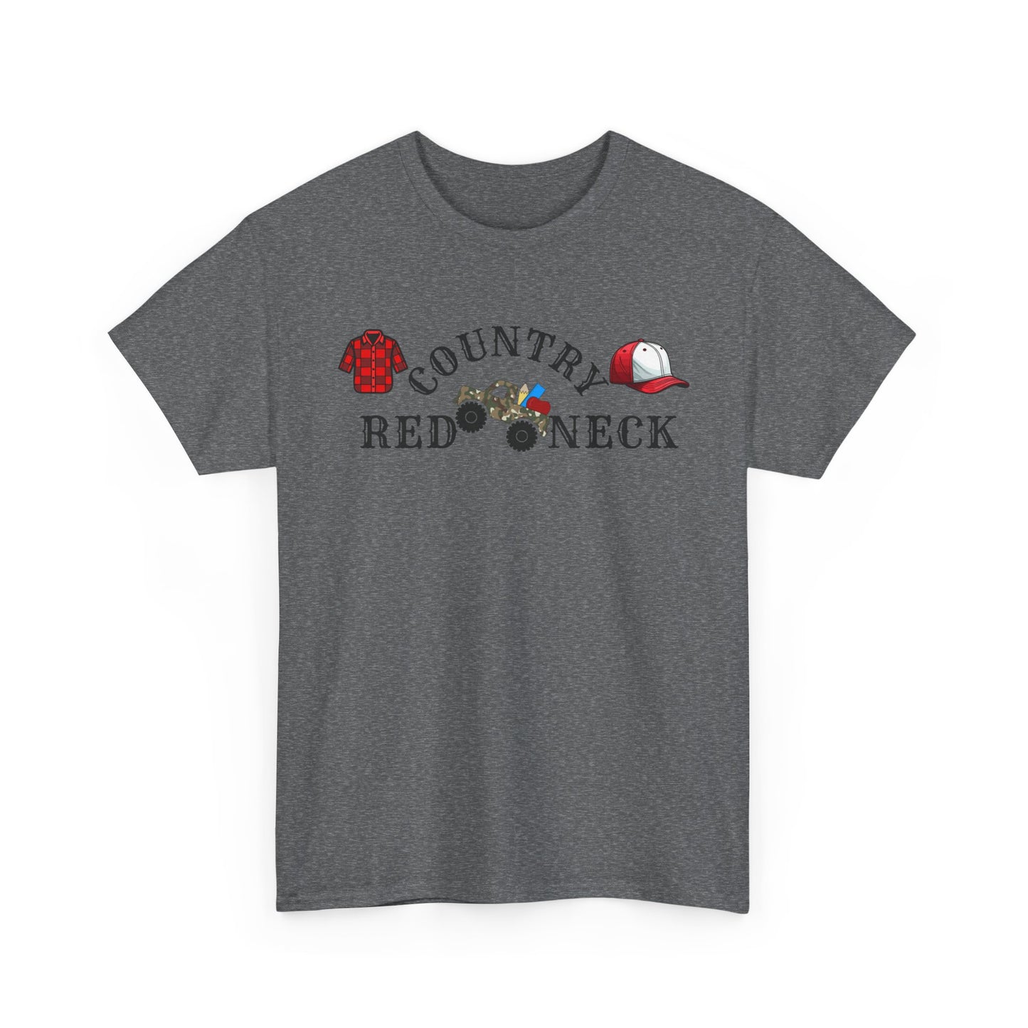 Redneckville Country Trump Unisex Heavy Cotton Tee