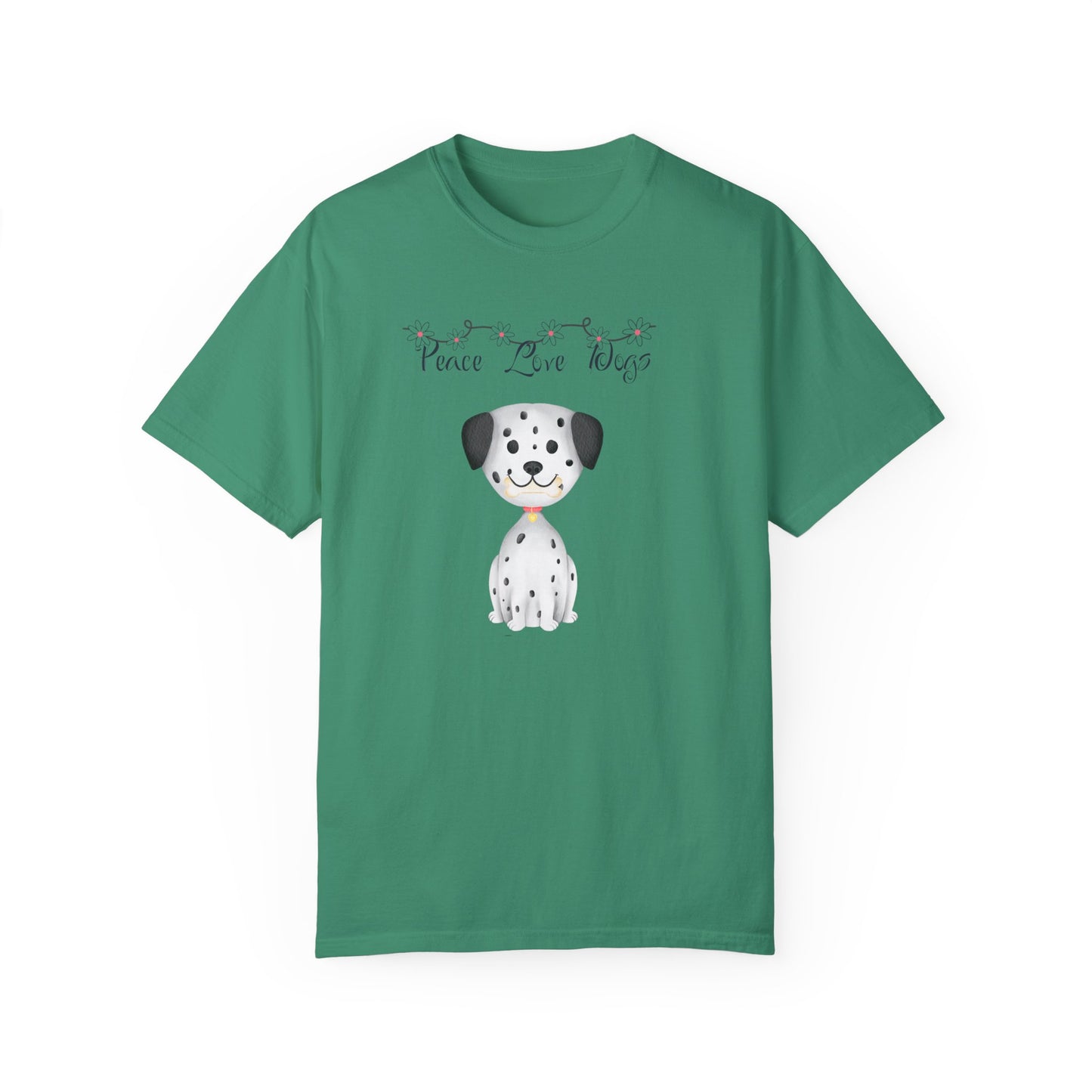 Peace Love and Dogs Collection T- Shirt