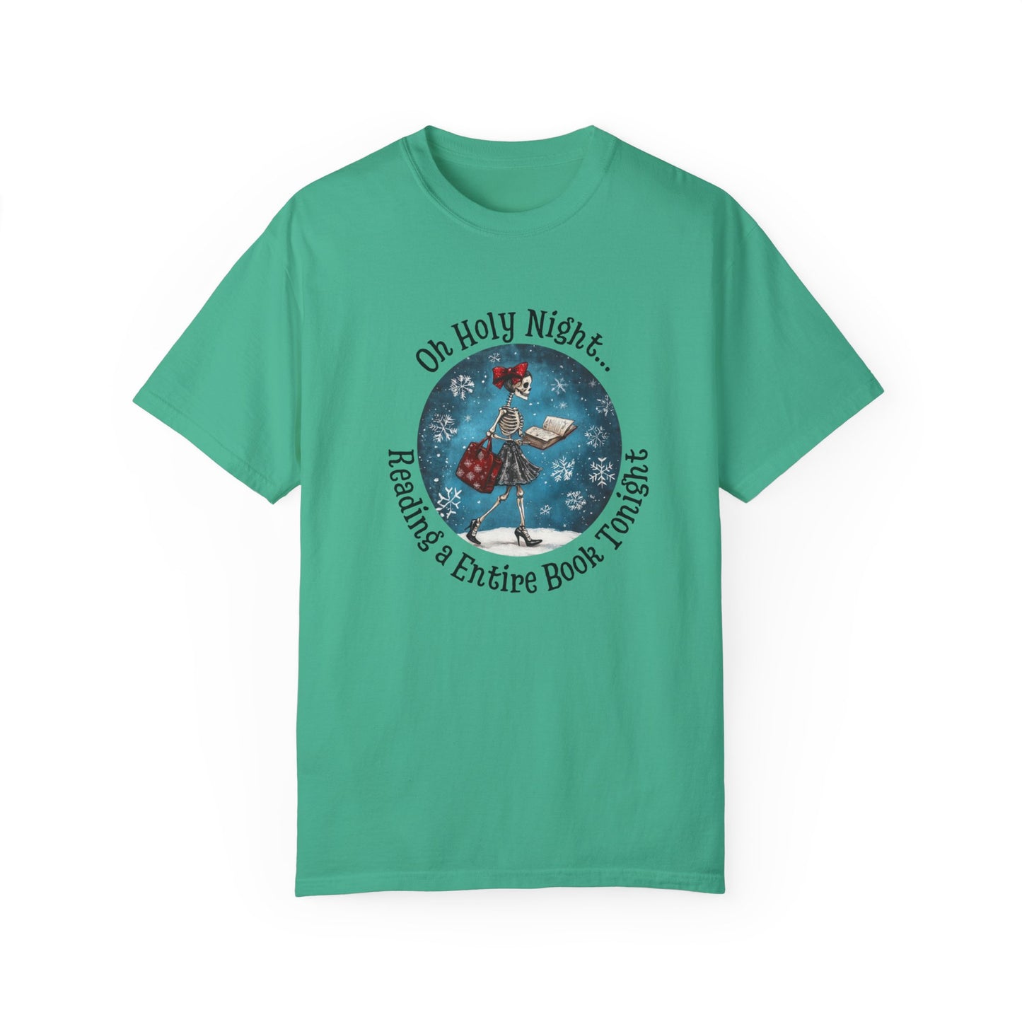 Book Lover Skeleton T-shirt