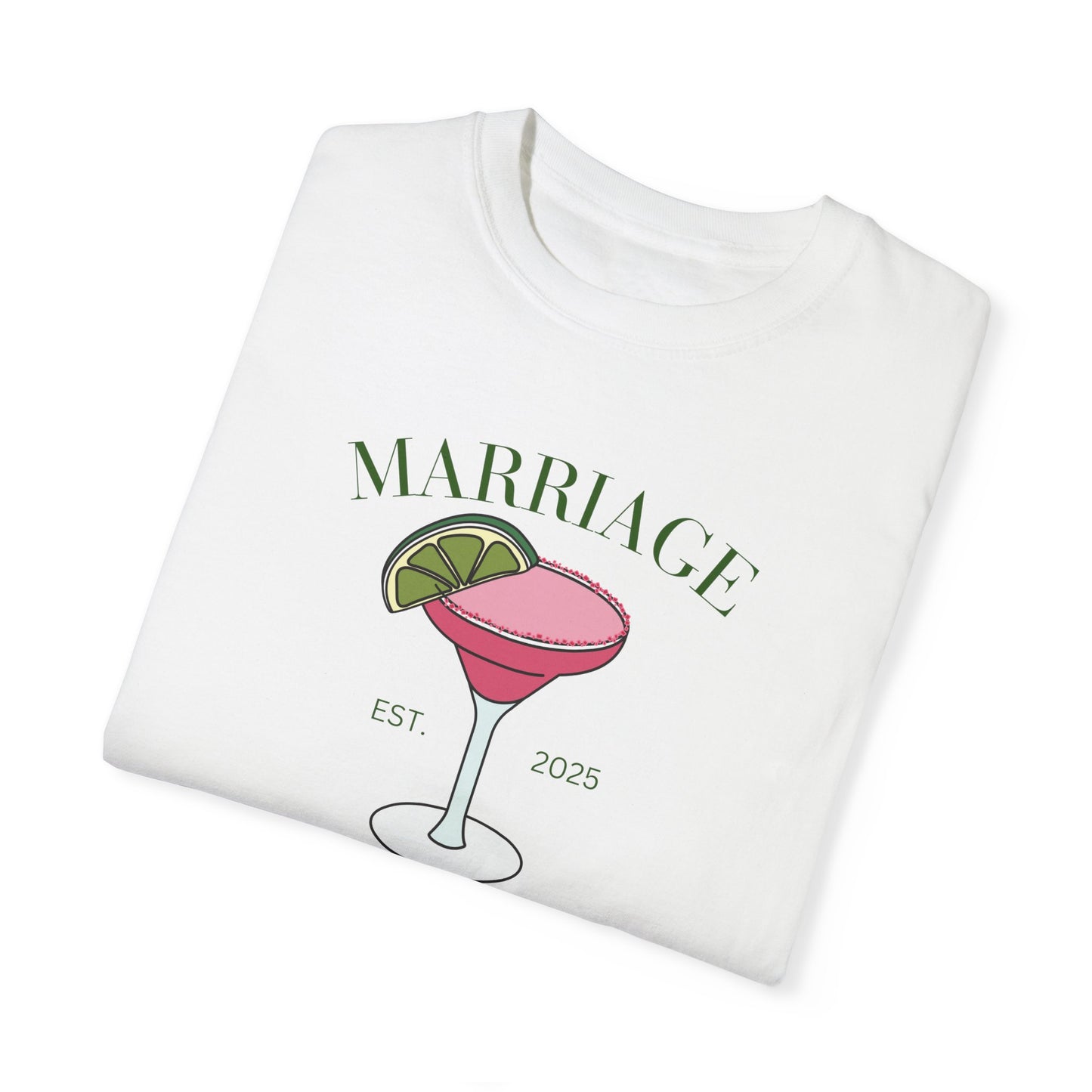 Margarita Marriage Bride to Be T- Shirt