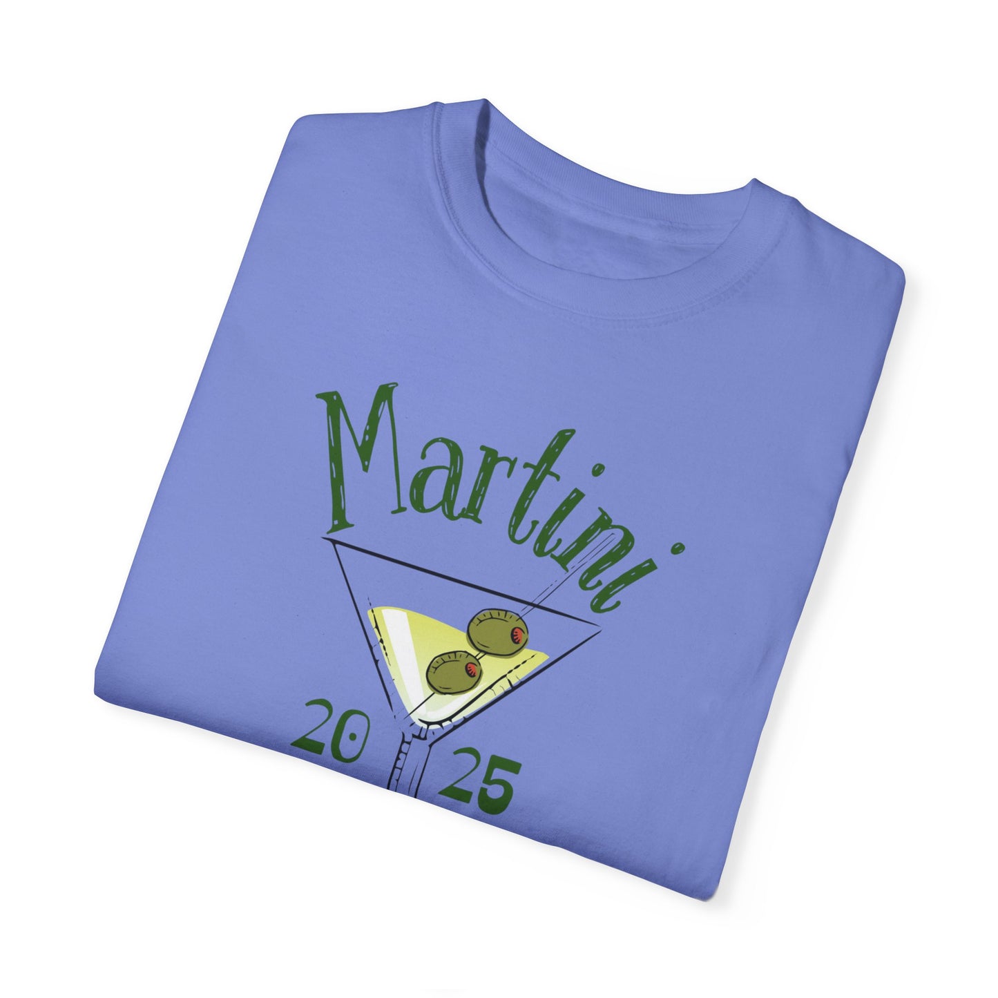 Martini Momma, Unisex Garment-Dyed T-shirt