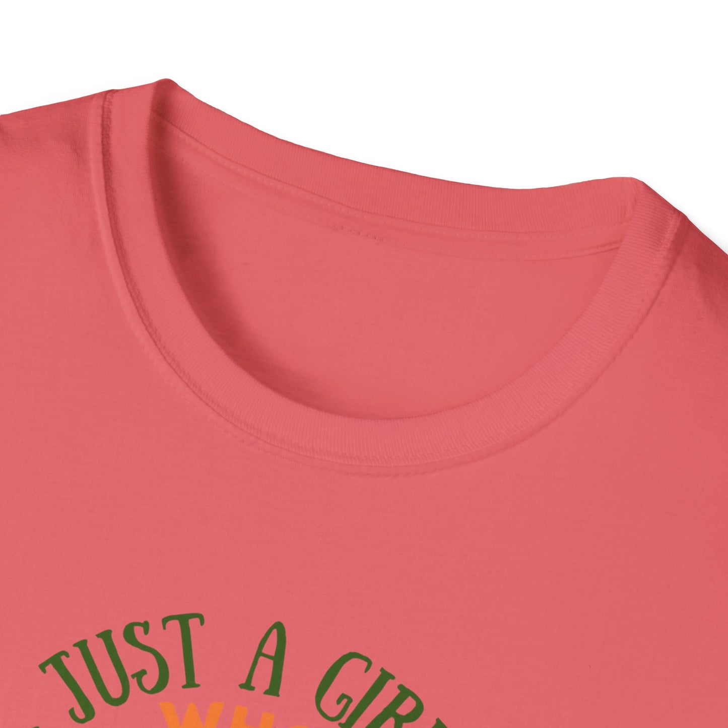 Just a girl Who loves Moscow Mules Unisex Softstyle T-Shirt