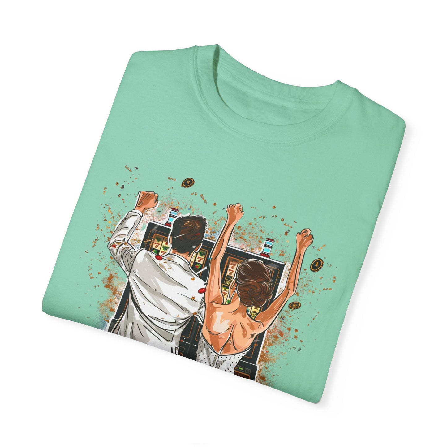 Vegas Wedding Crew Collection T- Shirt