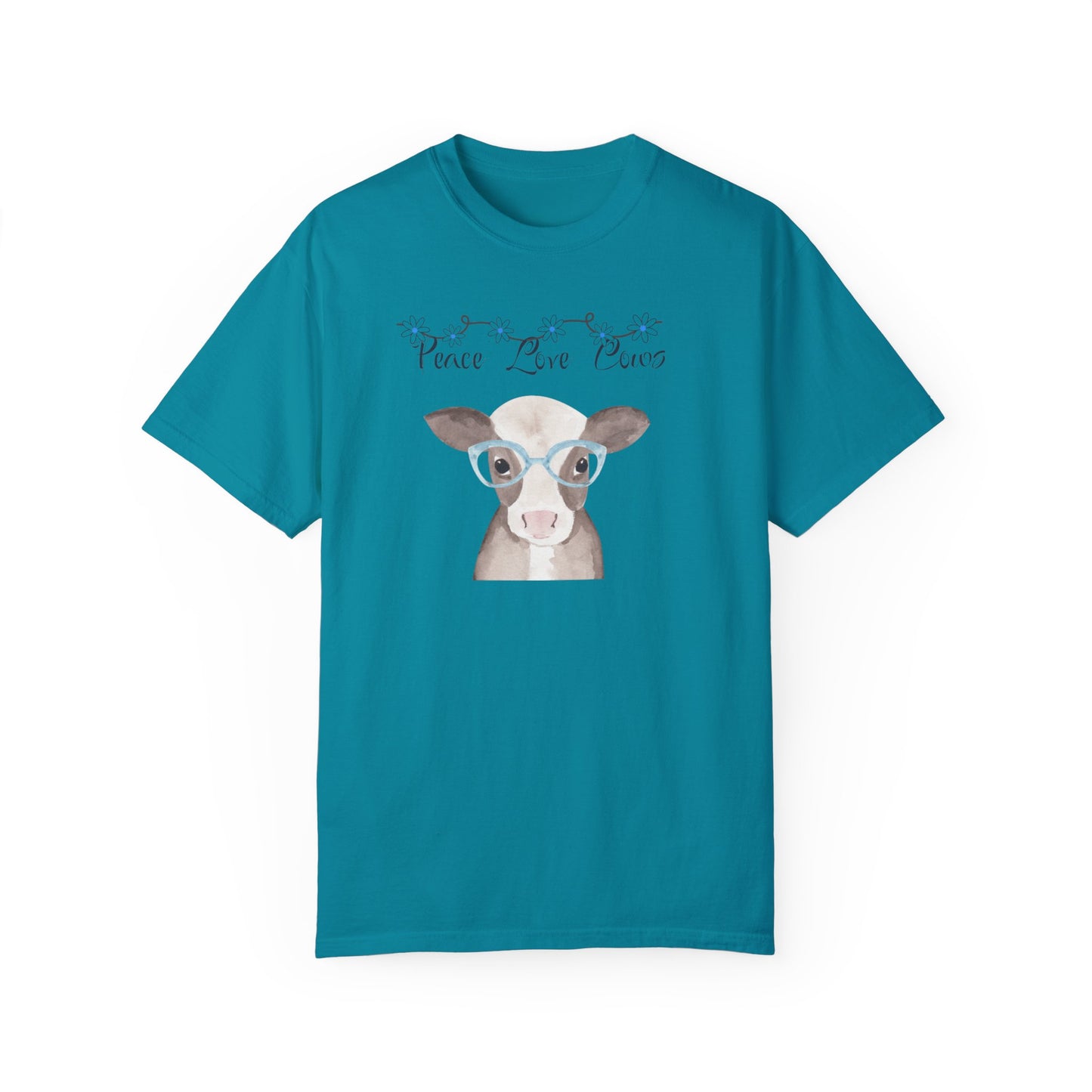 Peace Love and Cows Collection T- Shirt