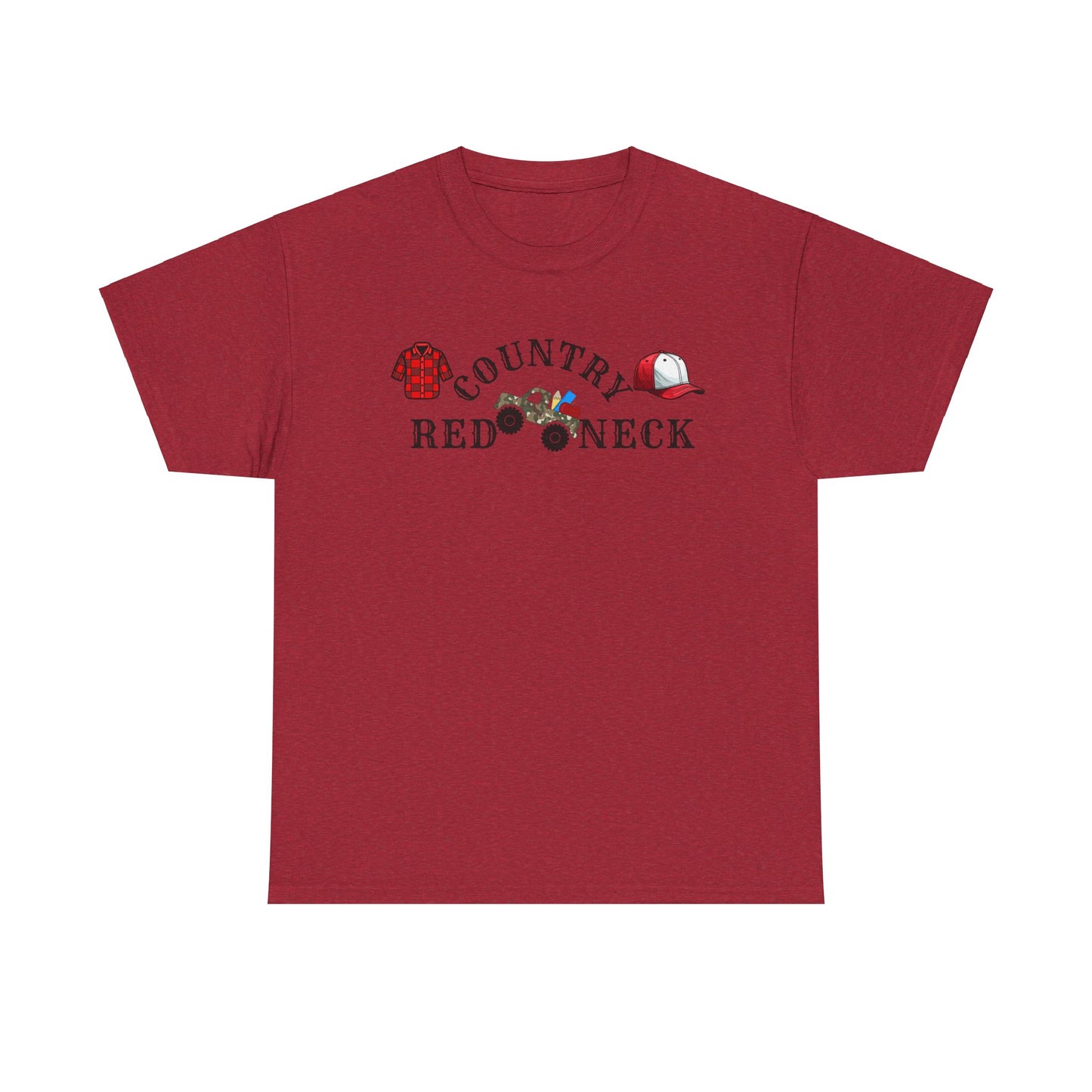 Redneckville Country Trump Unisex Heavy Cotton Tee