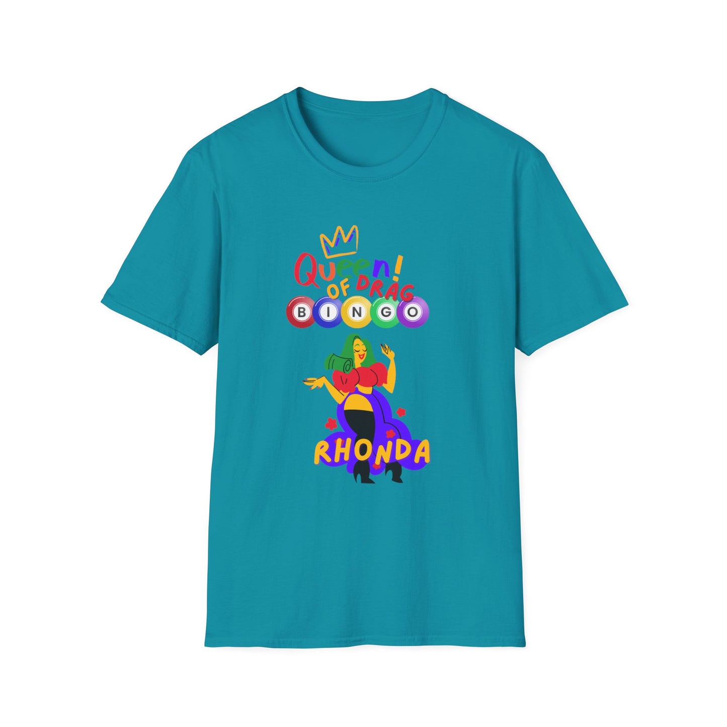 Drag Queen Bingo Obsessed, Unisex Softstyle T-Shirt