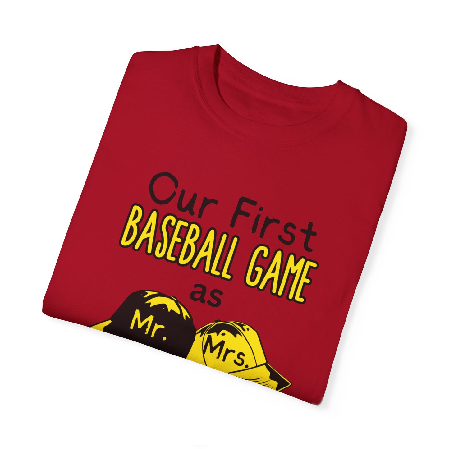 Our First Baseball Game, Pirates T- Shirt