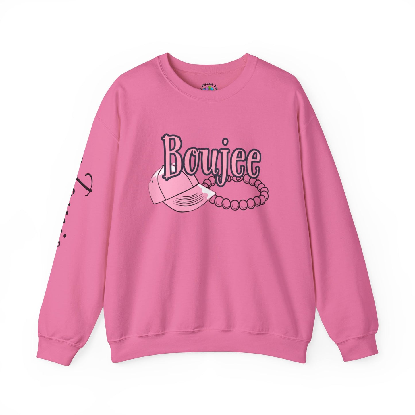 Boujee Sweatshirt, Pearls and Boujee Gift