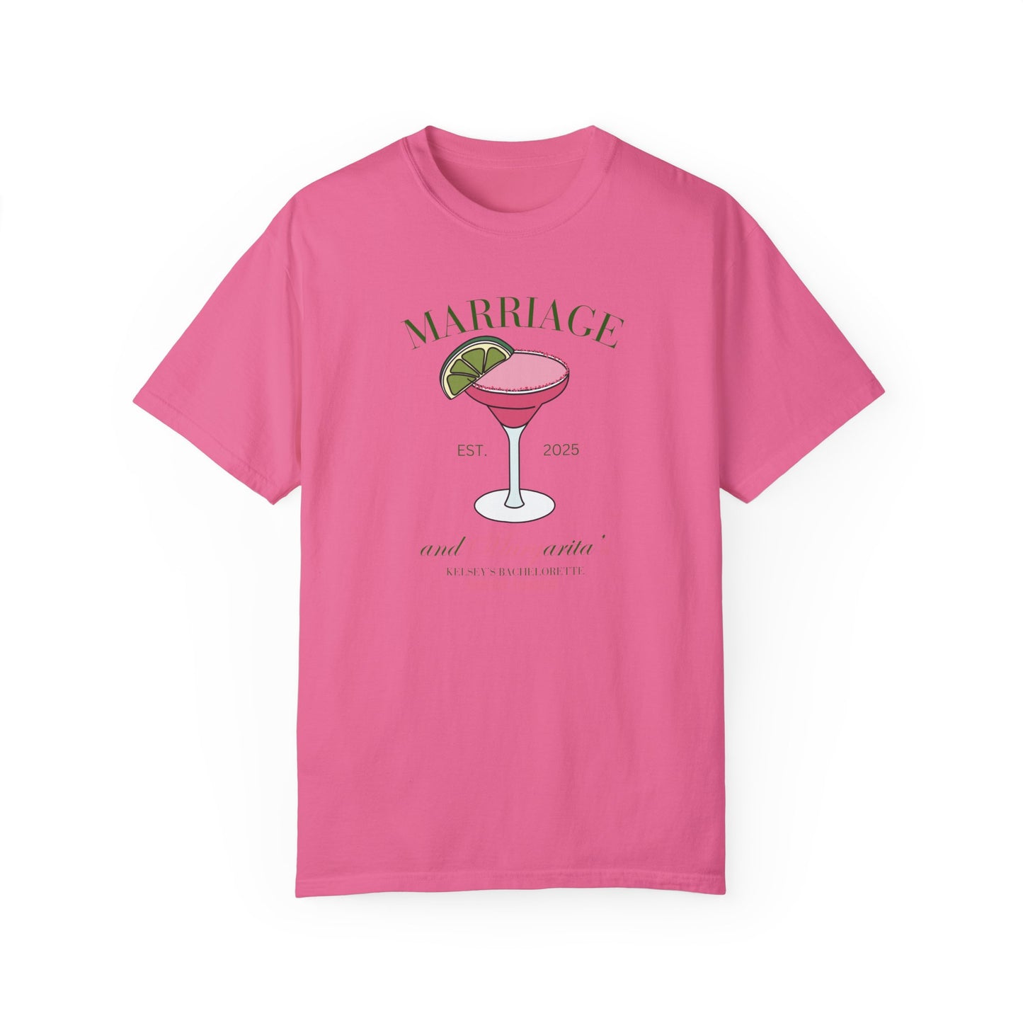 Margarita Marriage Bride to Be T- Shirt