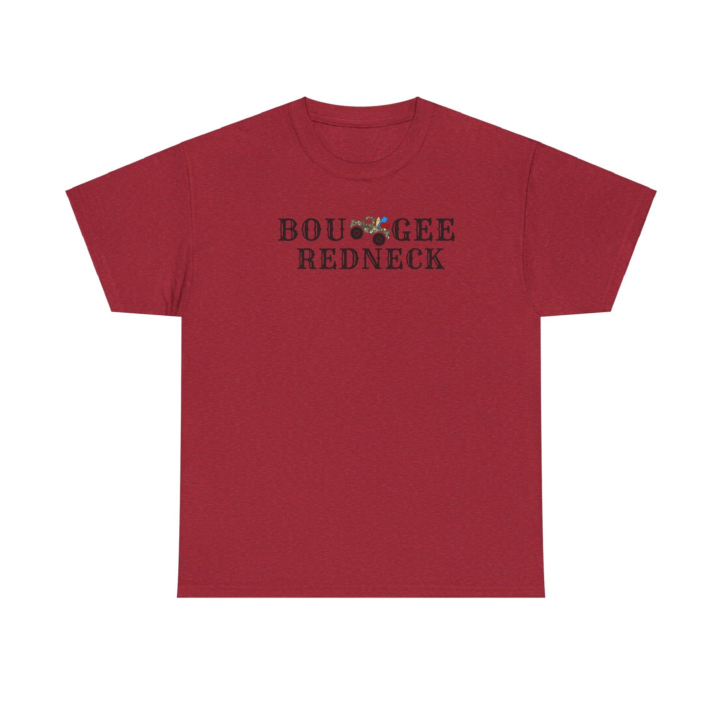 Boujee Redneckville Country Trump Unisex Heavy Cotton Tee
