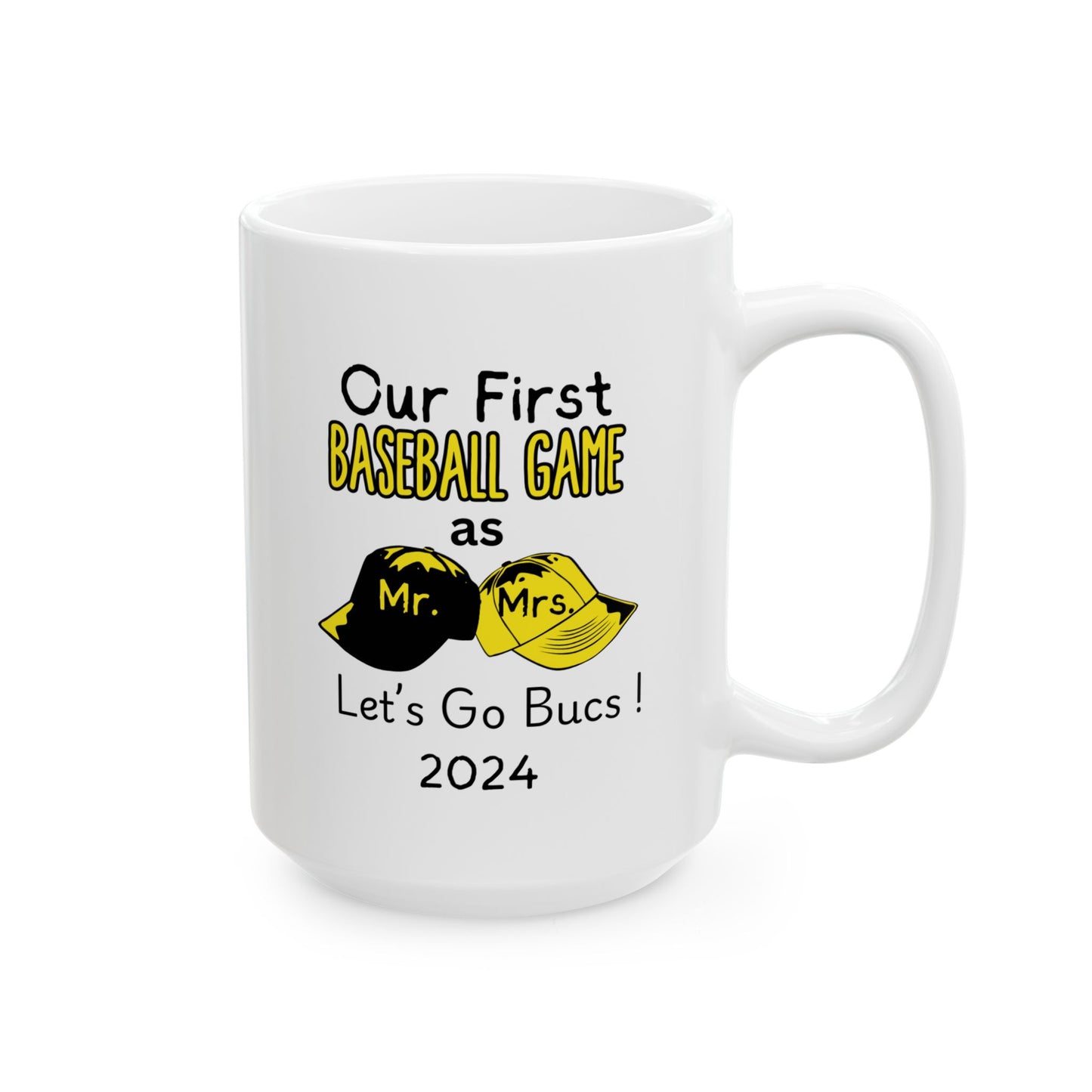 Pittsburgh Pirates Newlywed, 15 oz. Mug,