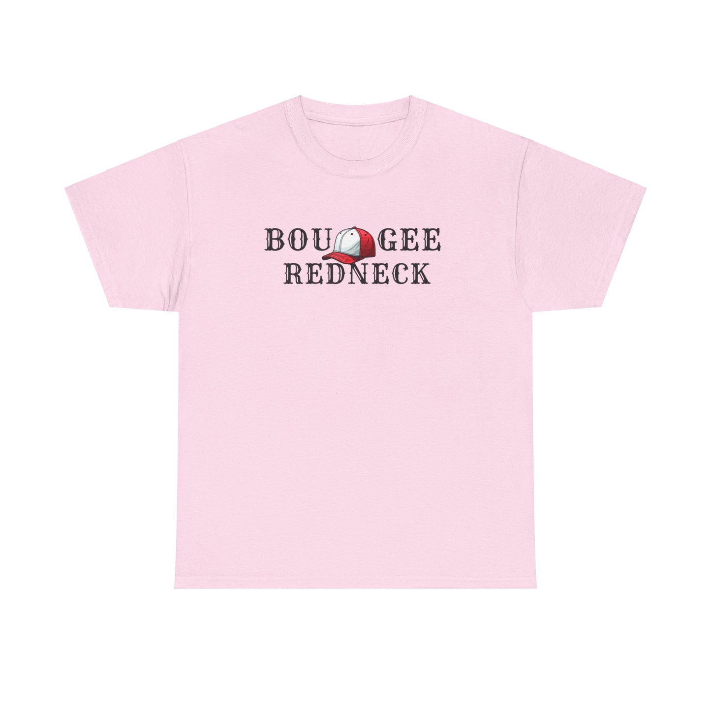 Boujee Redneckville Country Trump Unisex Heavy Cotton Tee