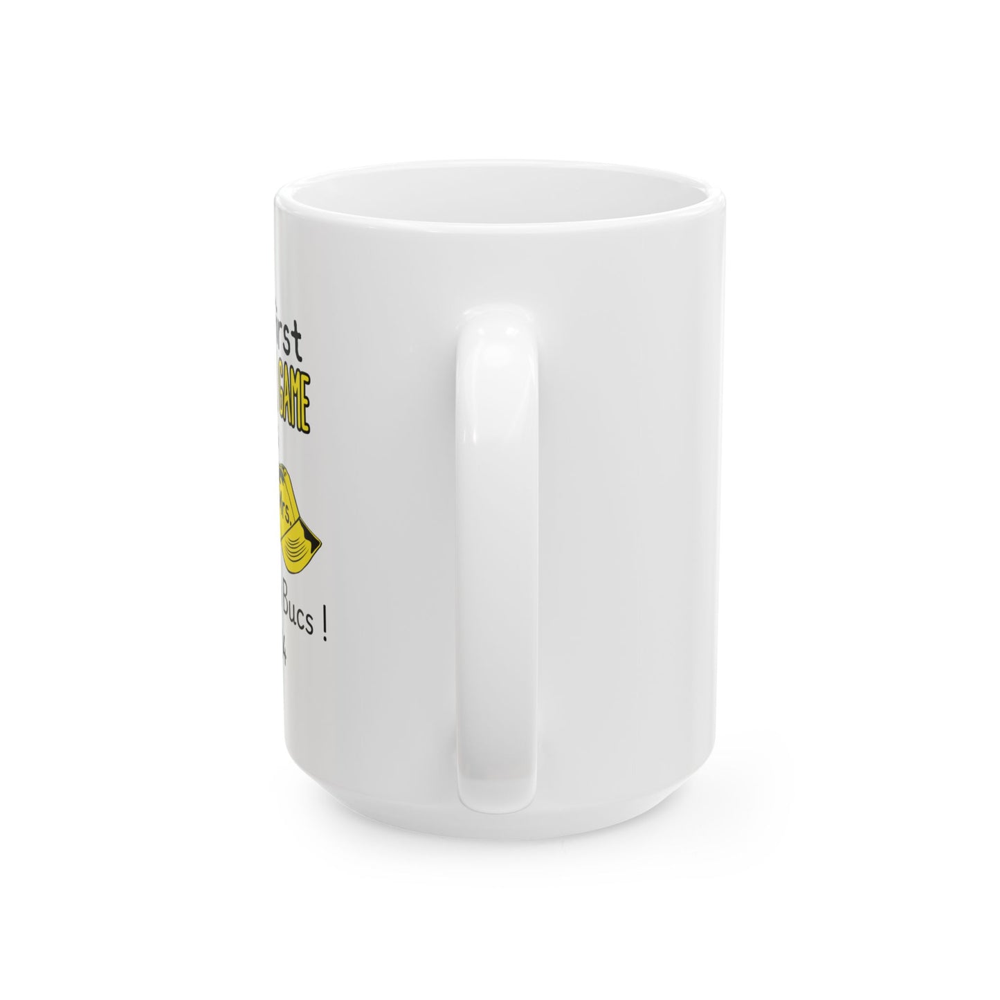 Pittsburgh Pirates Newlywed, 15 oz. Mug,