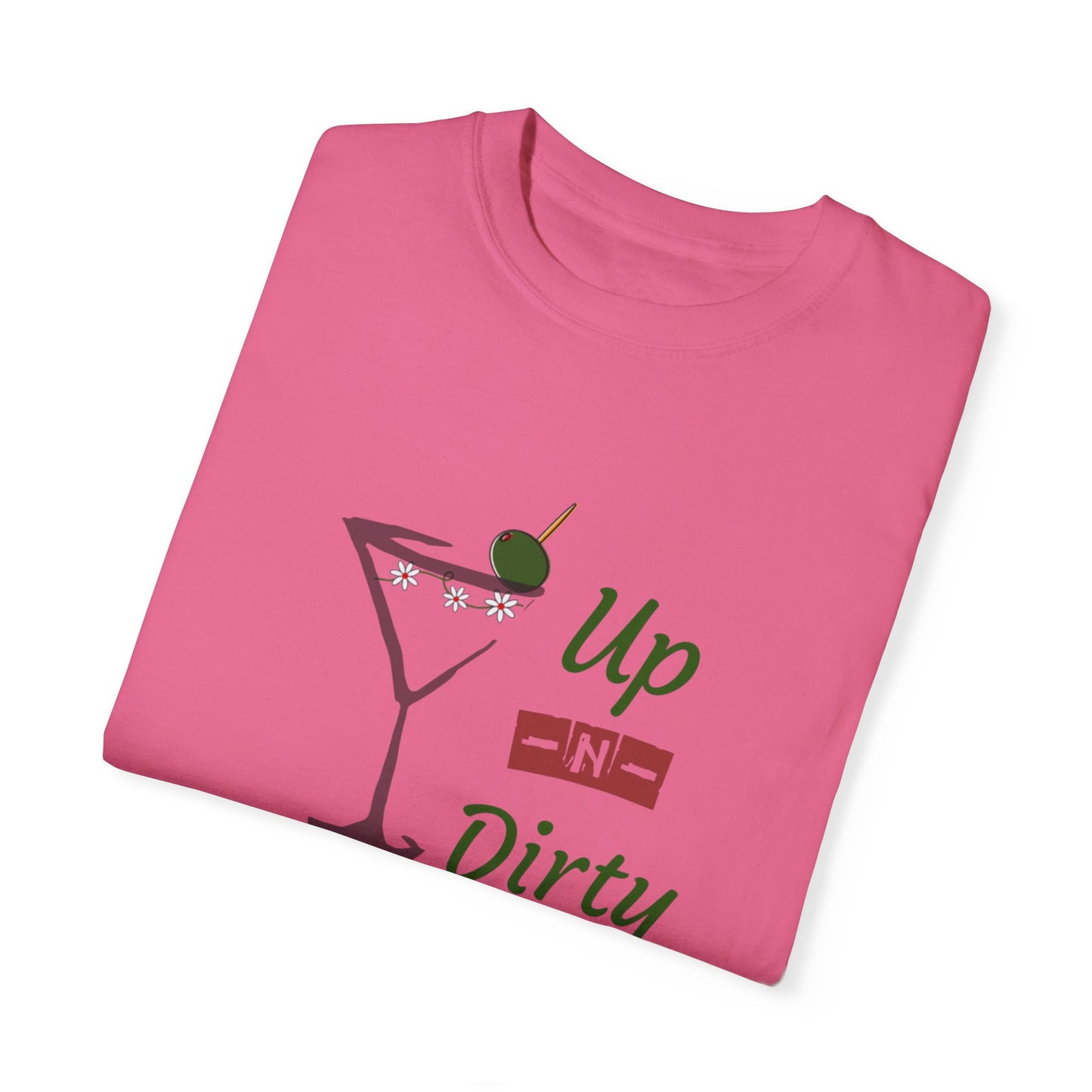 Up N Dirty Martini T-Shirt