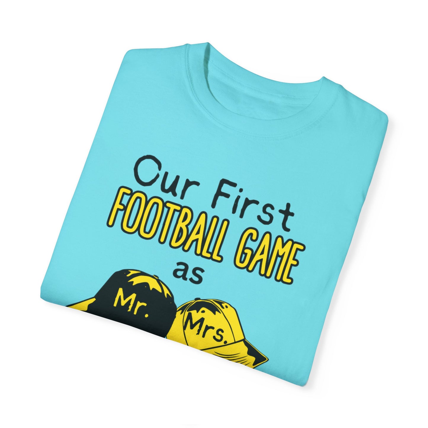 Our First Football Game, Steeler T- Shirt