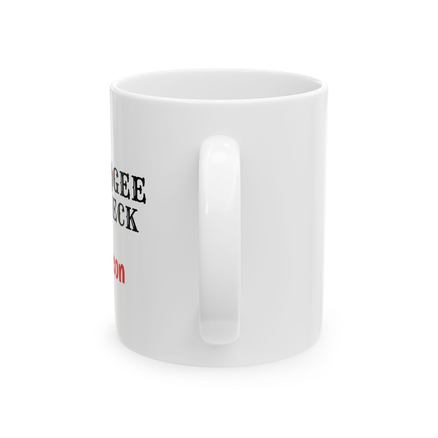 Big Truck Redneck Country Ceramic Mug,