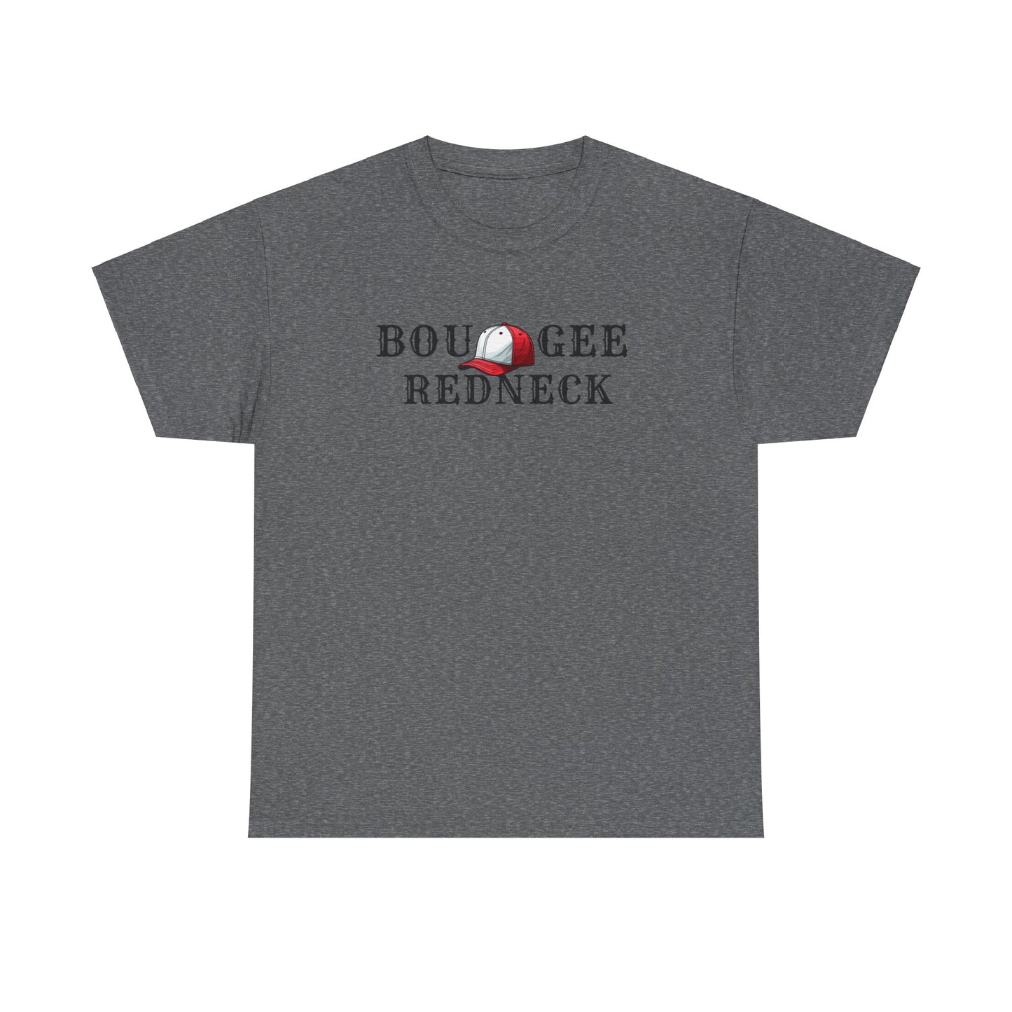 Boujee Redneckville Country Trump Unisex Heavy Cotton Tee