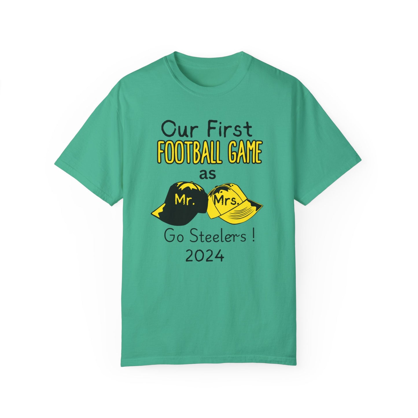 Our First Football Game, Steeler T- Shirt
