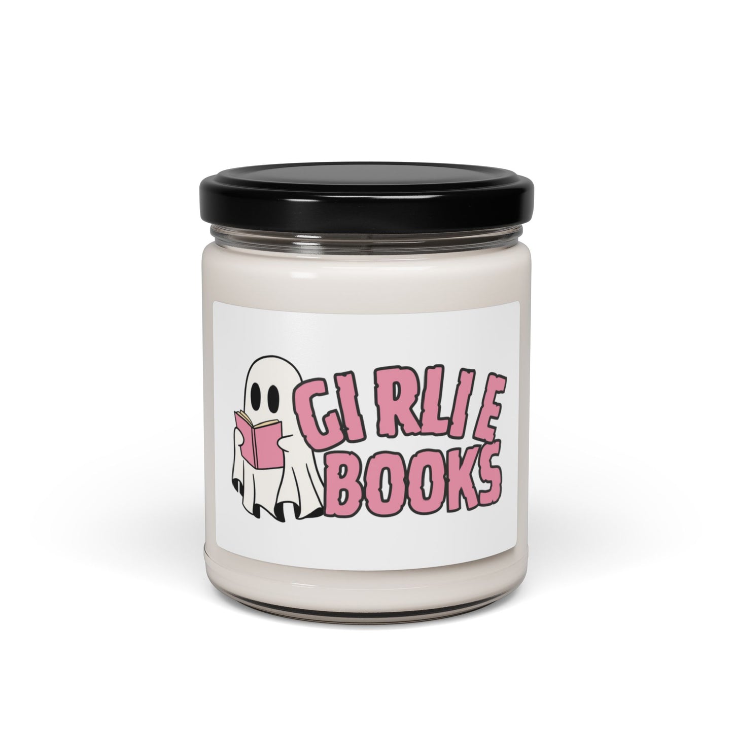 Girlie Book Lover Scented Soy Candle, 9oz