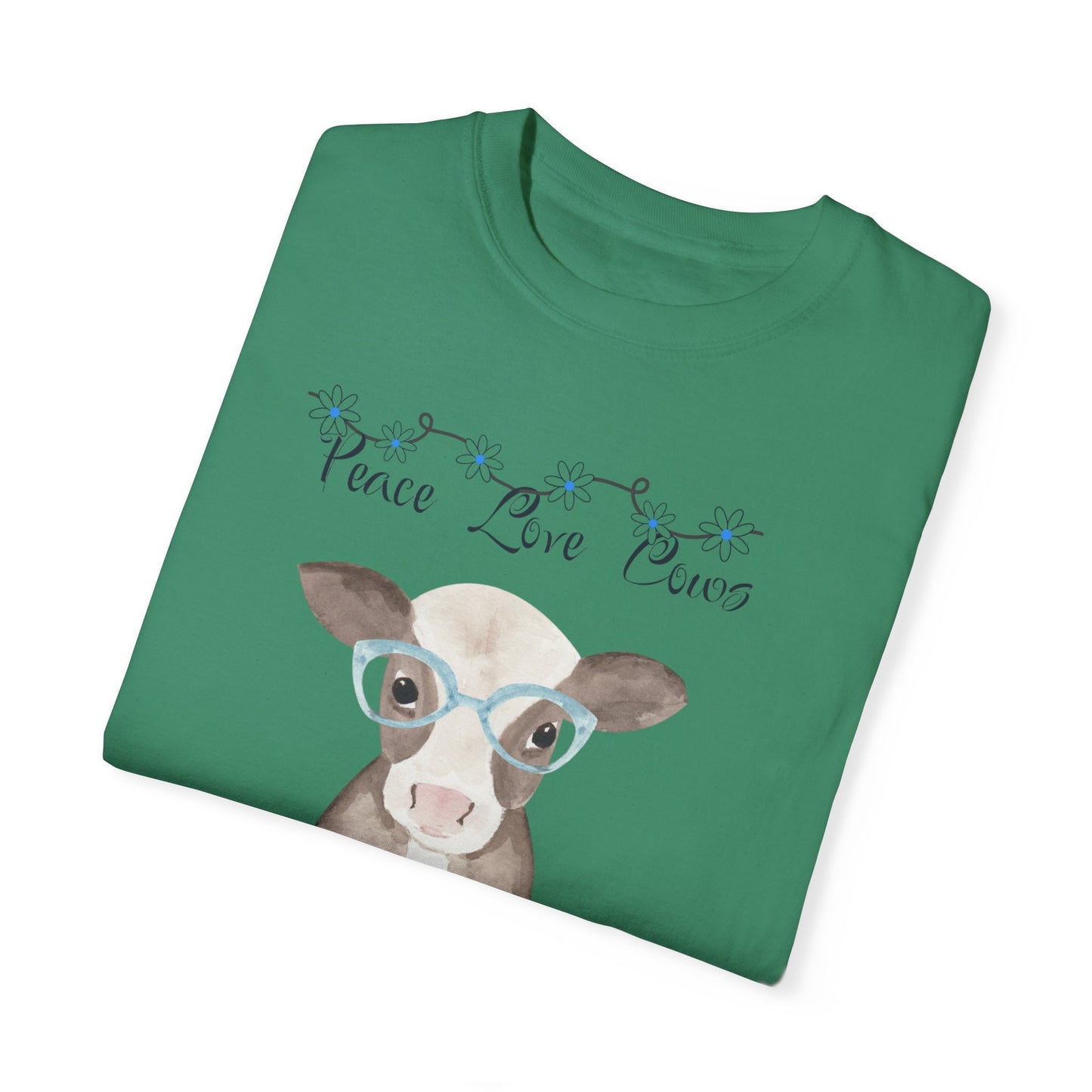 Peace Love and Cows Collection T- Shirt