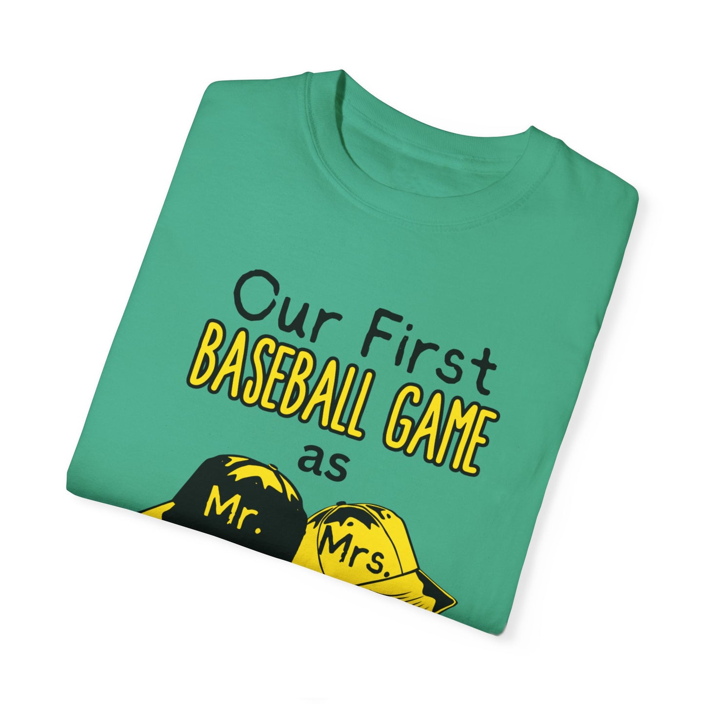 Our First Baseball Game, Pirates T- Shirt