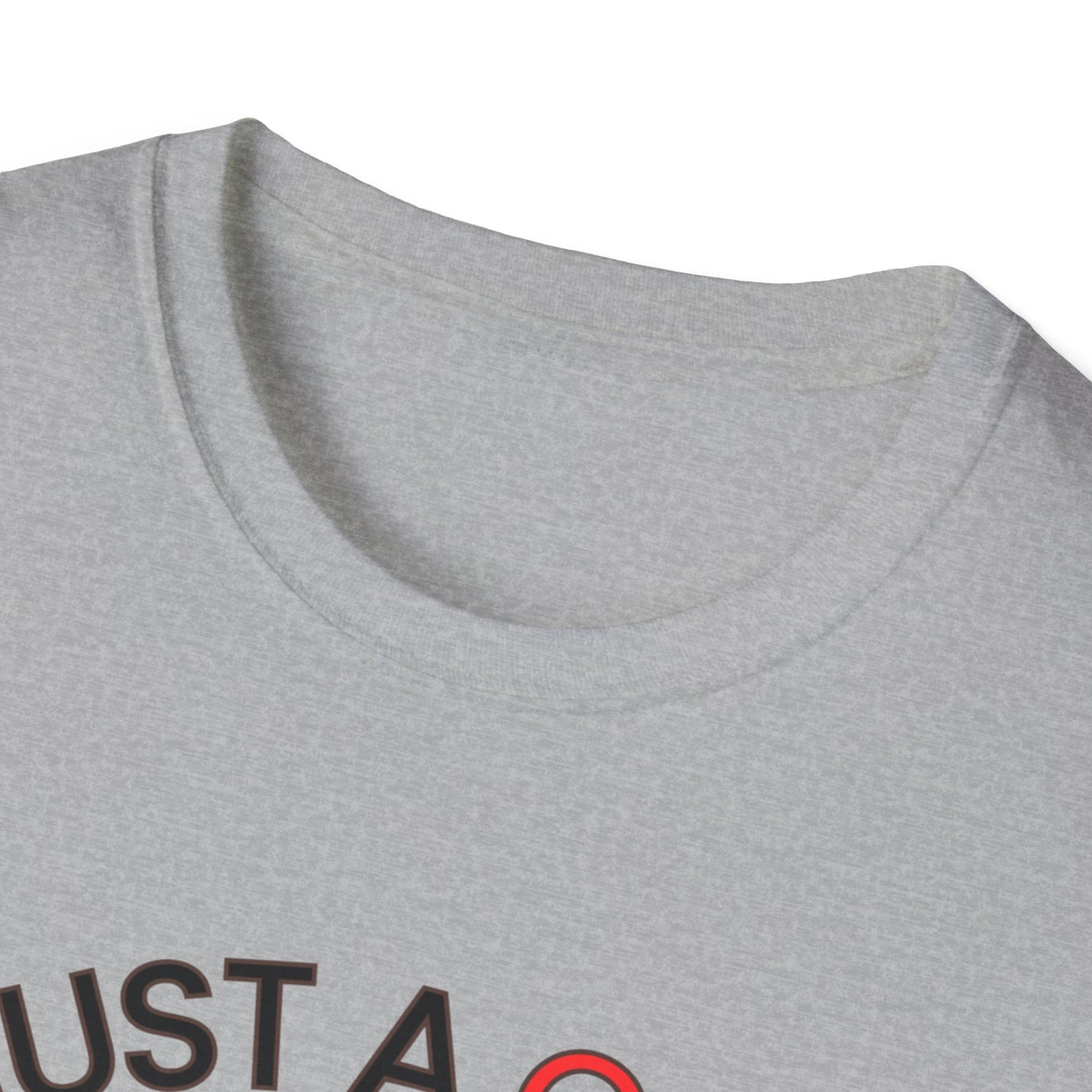 Just a Girl Chickens, Unisex Softstyle T-Shirt
