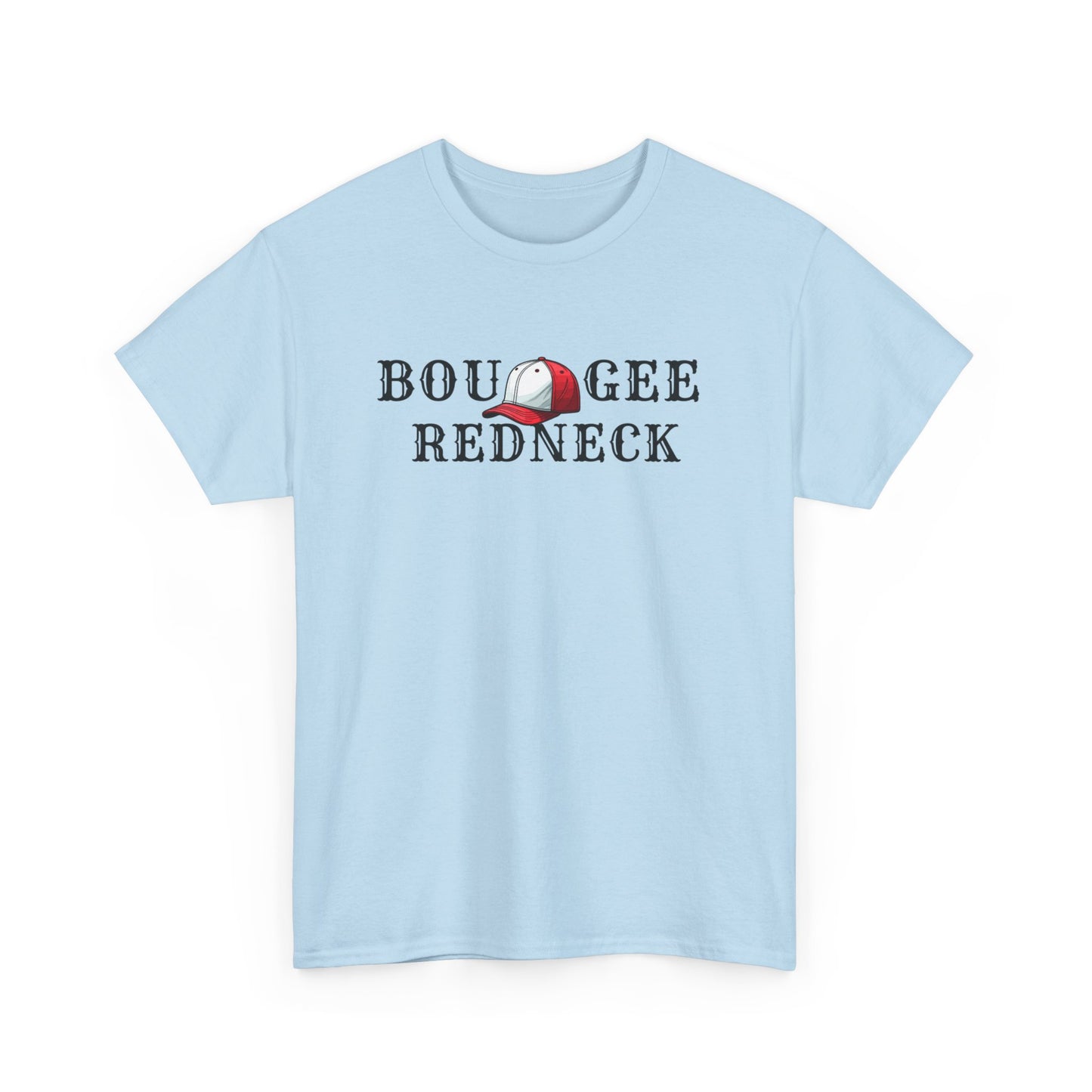 Boujee Redneckville Country Trump Unisex Heavy Cotton Tee