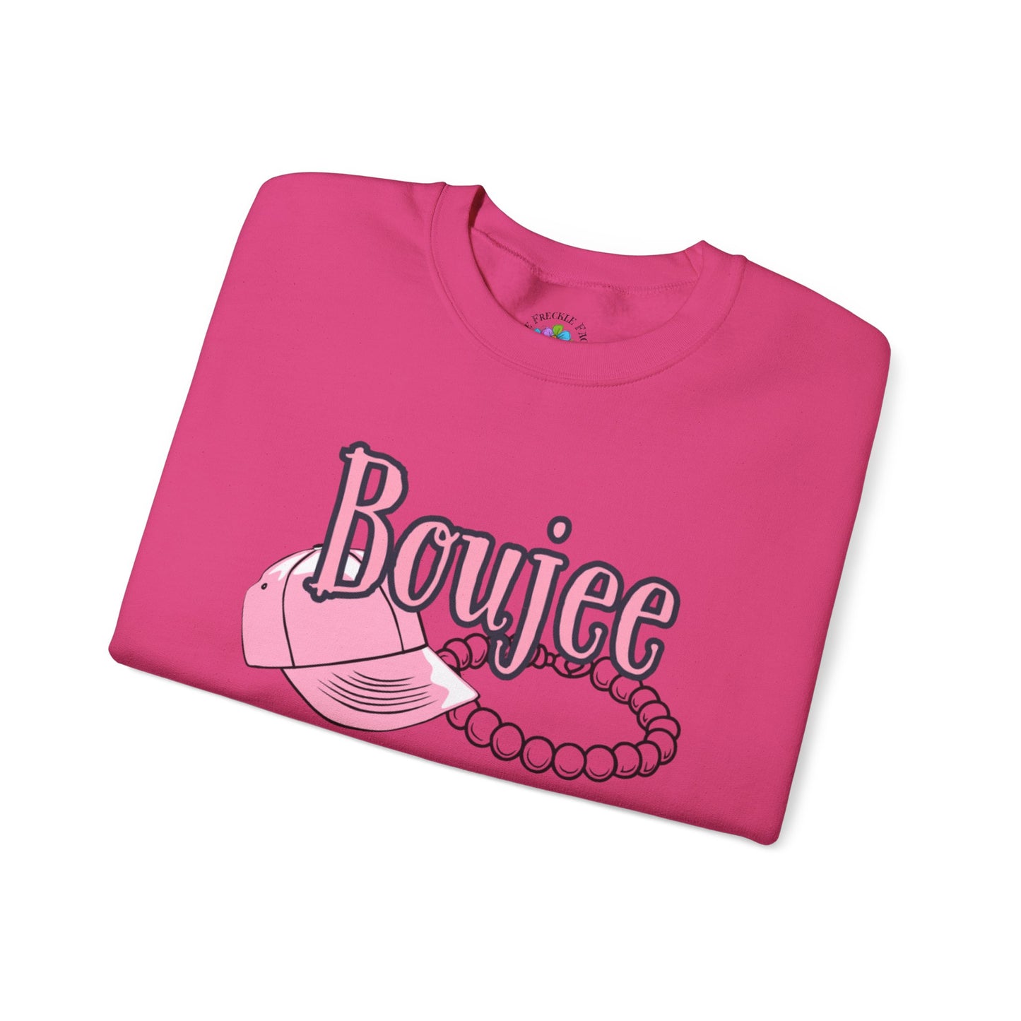 Boujee Sweatshirt, Pearls and Boujee Gift