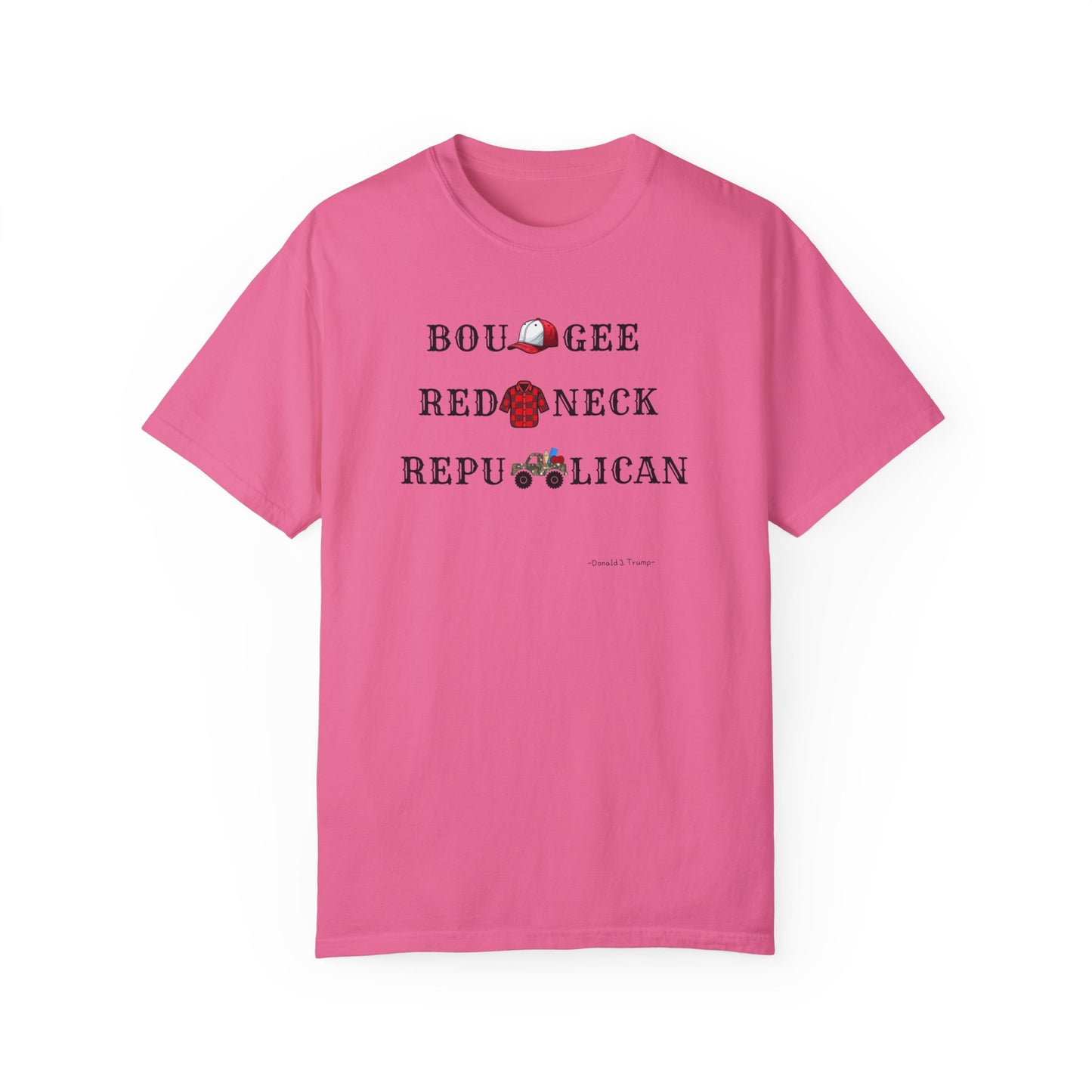 Boujee Country shirt, Unisex Garment-Dyed T-shirt