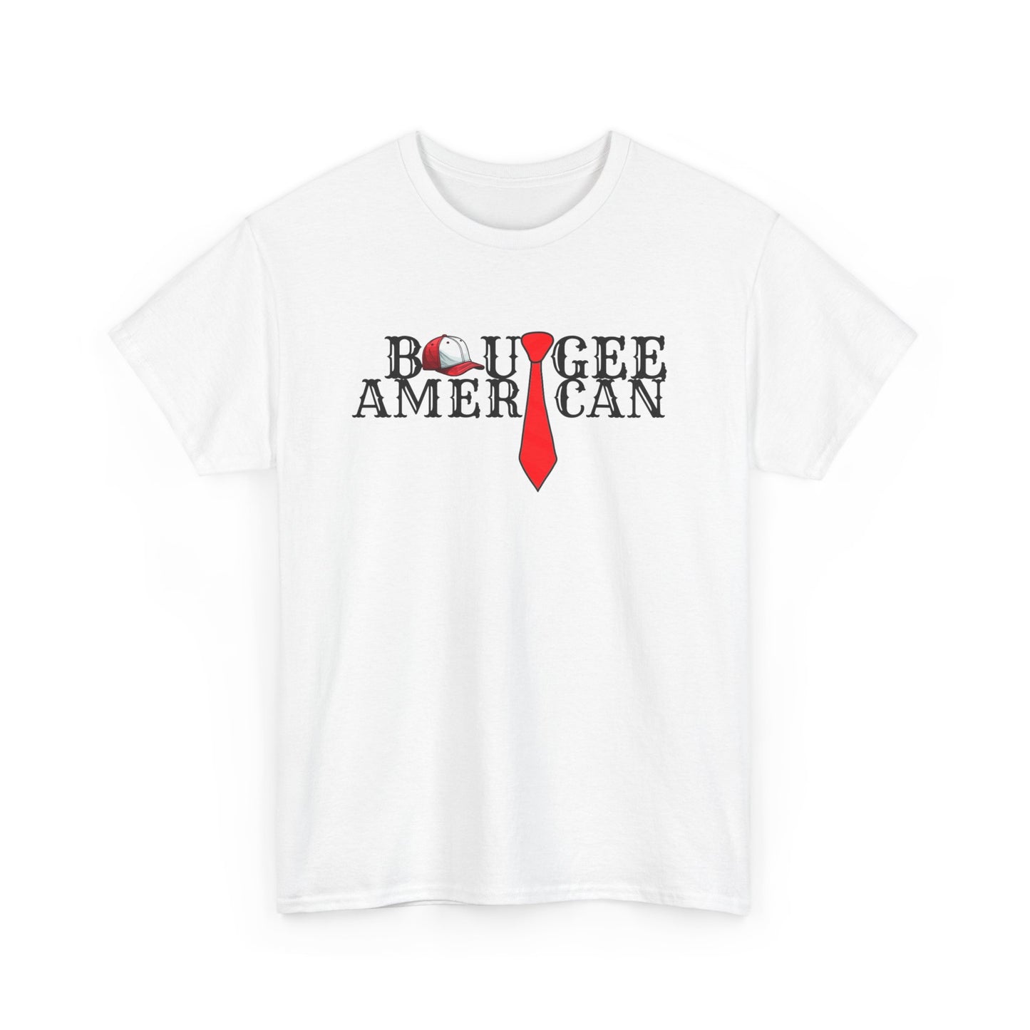 Boujee Redneckville Country Trump Unisex Heavy Cotton Tee
