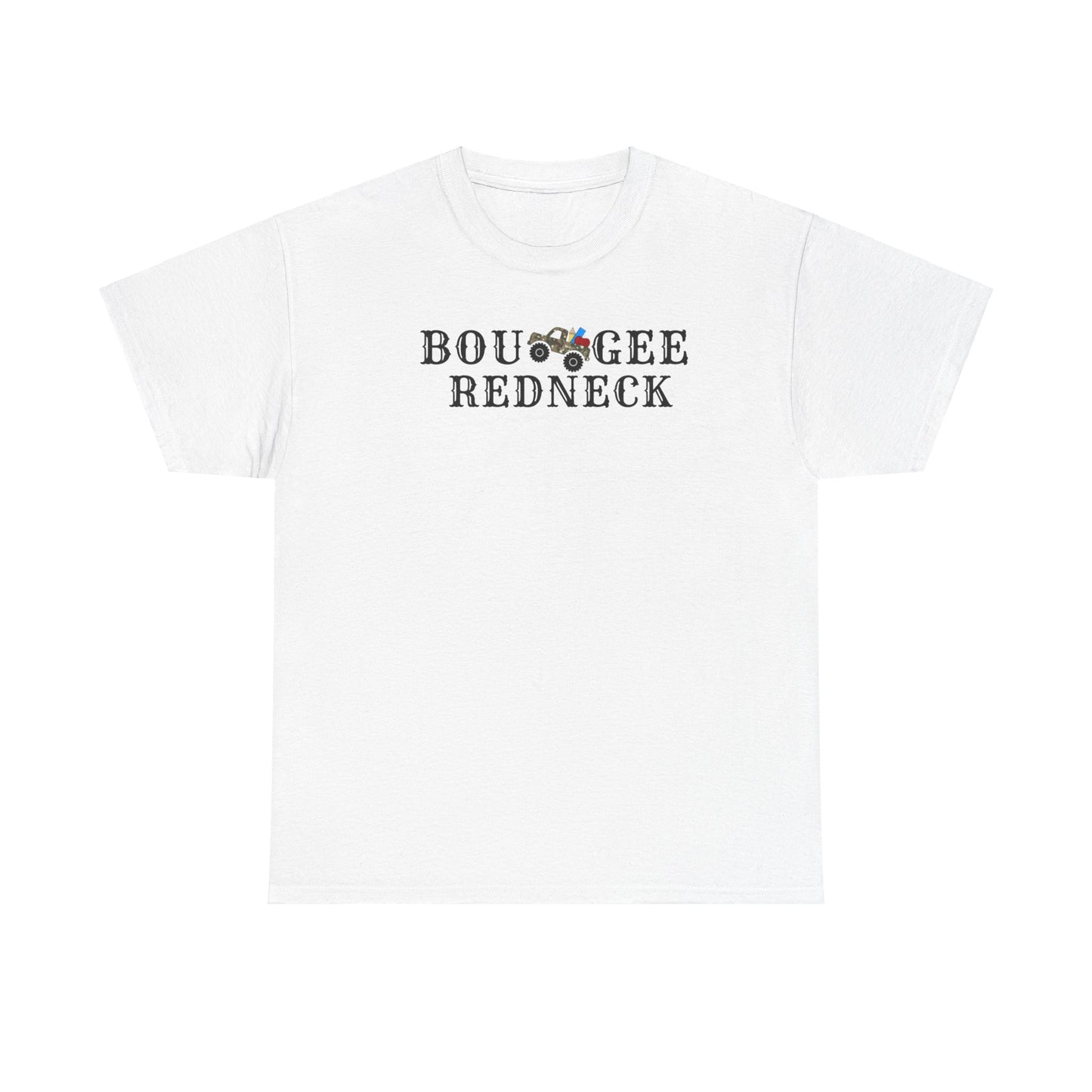 Boujee Redneckville Country Trump Unisex Heavy Cotton Tee