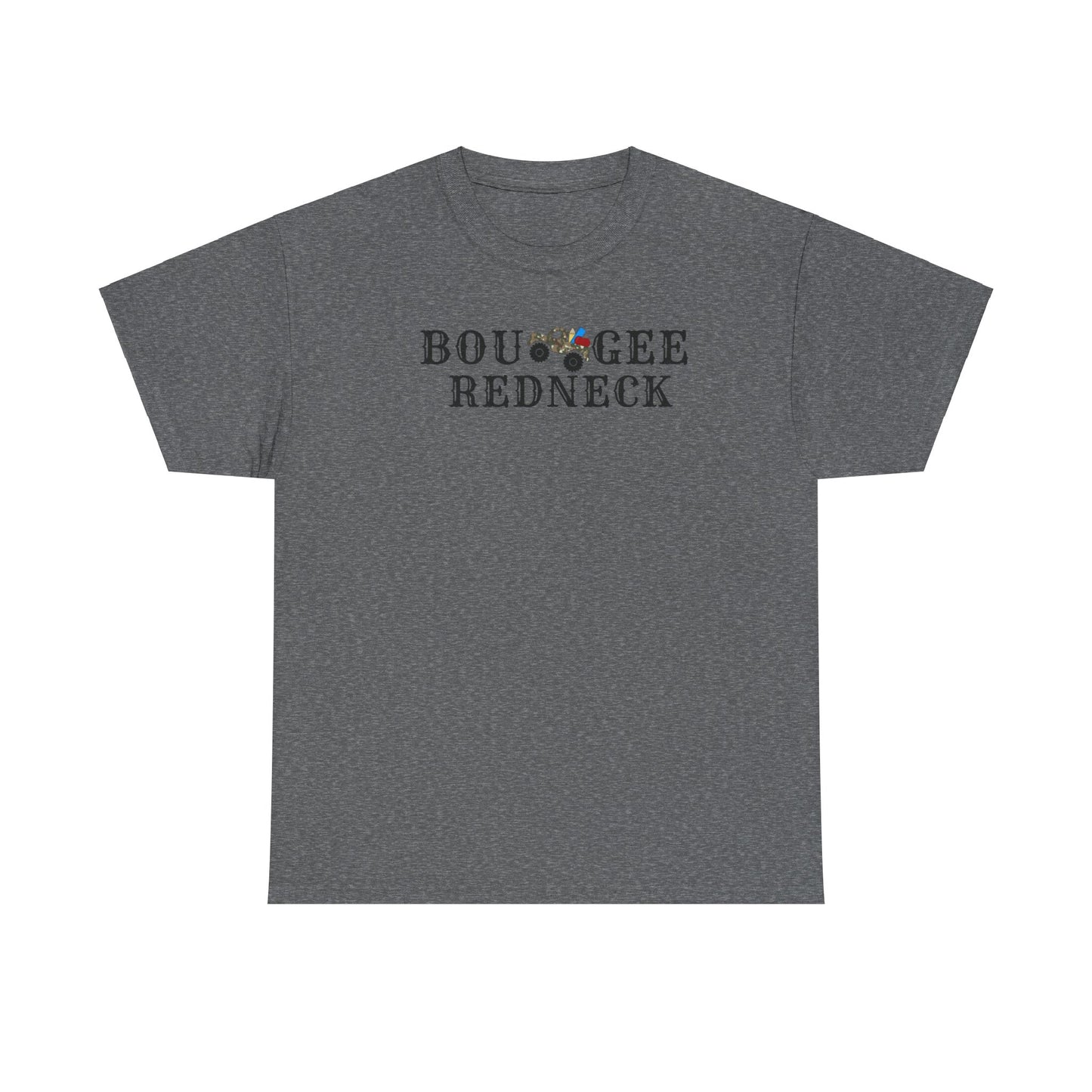 Boujee Redneckville Country Trump Unisex Heavy Cotton Tee
