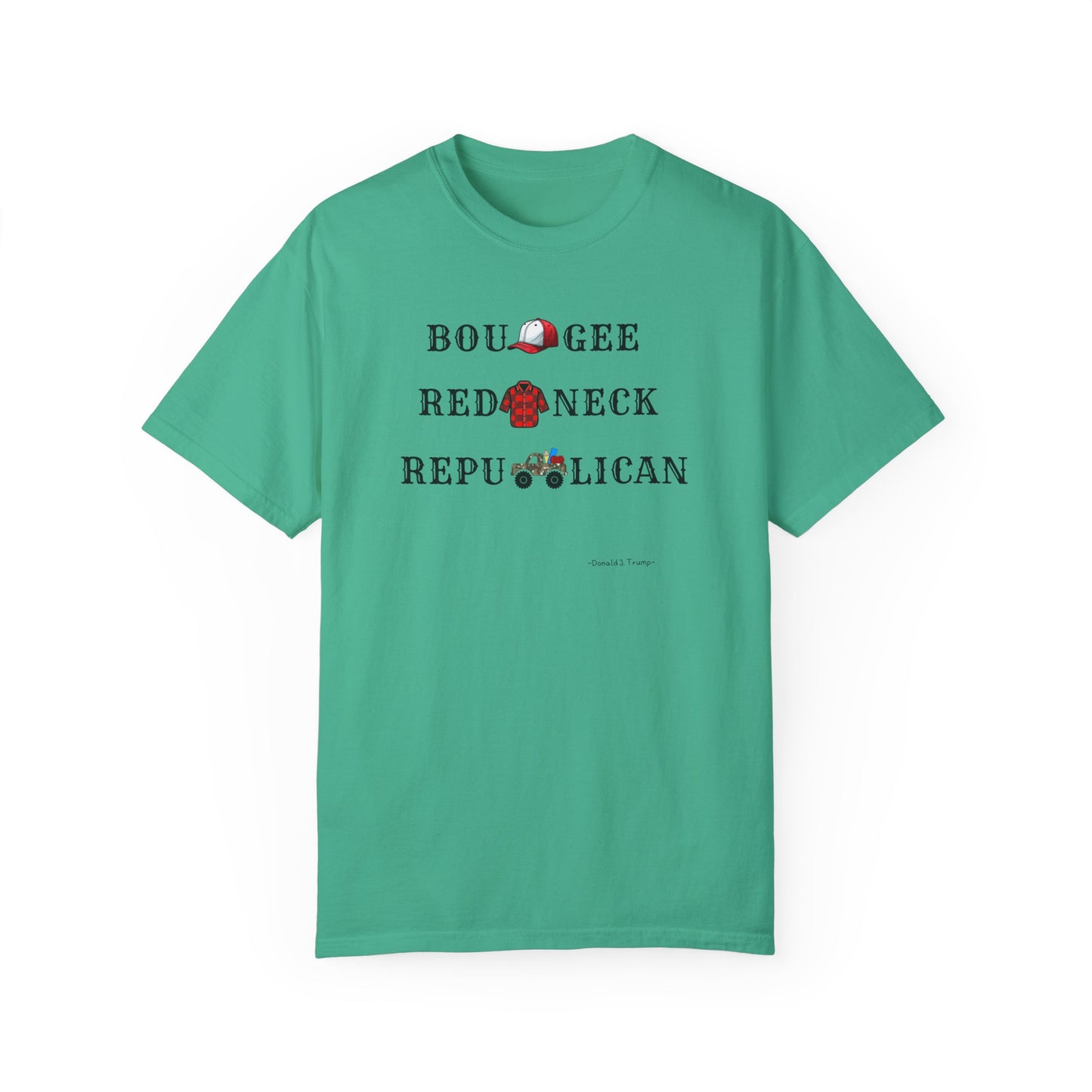 Boujee Country shirt, Unisex Garment-Dyed T-shirt